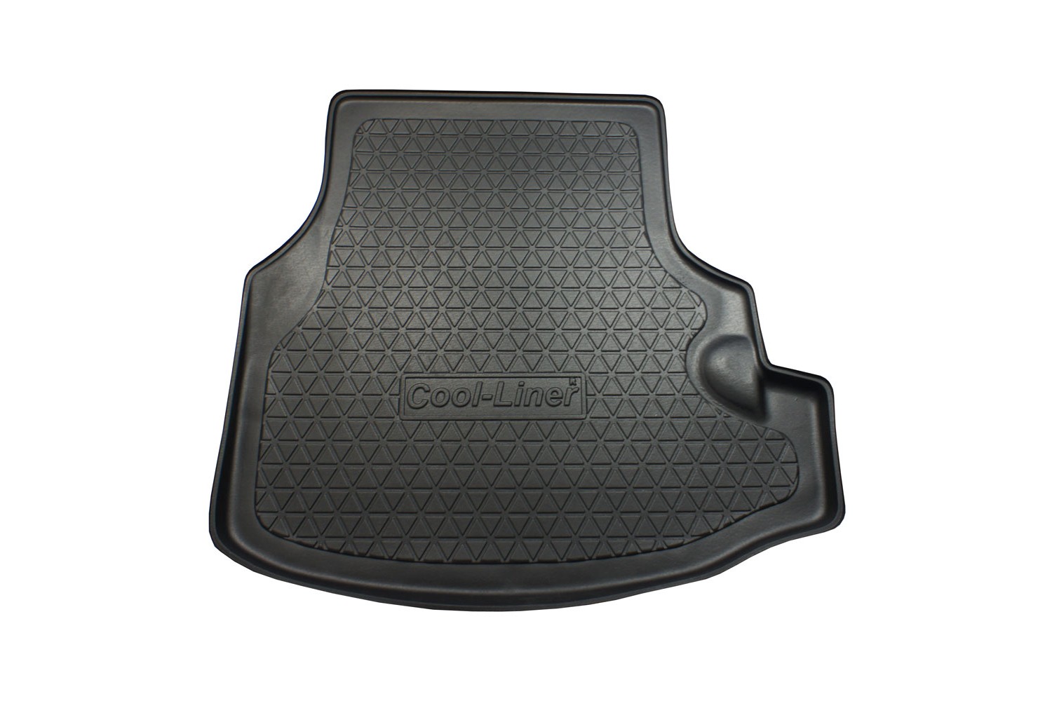 Boot mat suitable for Jaguar S-Type 2002-2008 4-door saloon Cool Liner anti slip PE/TPE rubber