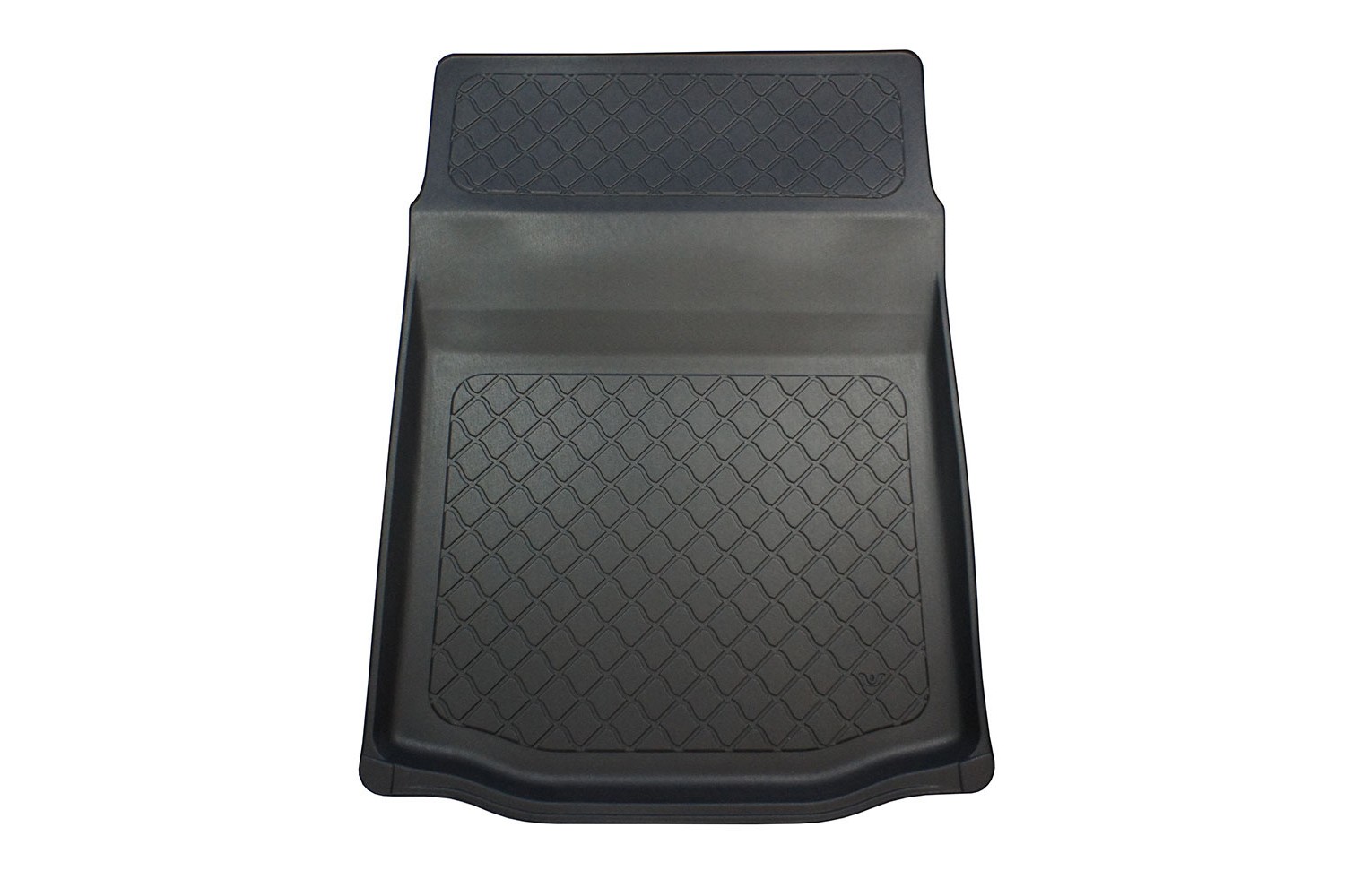 Boot mat suitable for Jaguar XF (X260) 2015-present 4-door saloon Guardliner anti slip PE/TPE rubber