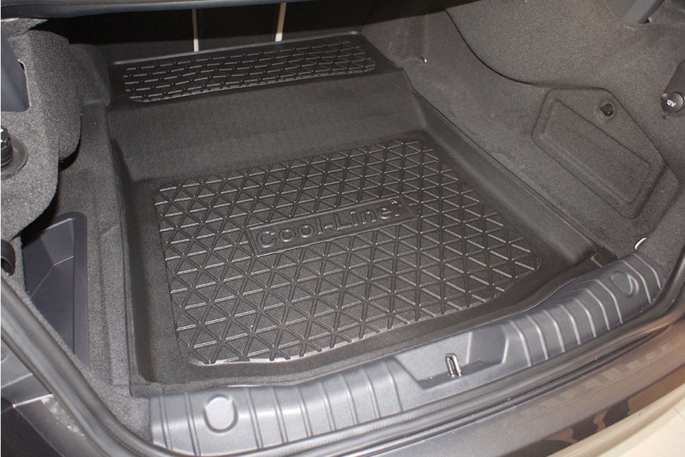 Kofferbakmat Jaguar XF (X260) 2015-heden 4-deurs sedan Cool Liner anti-slip PE/TPE rubber