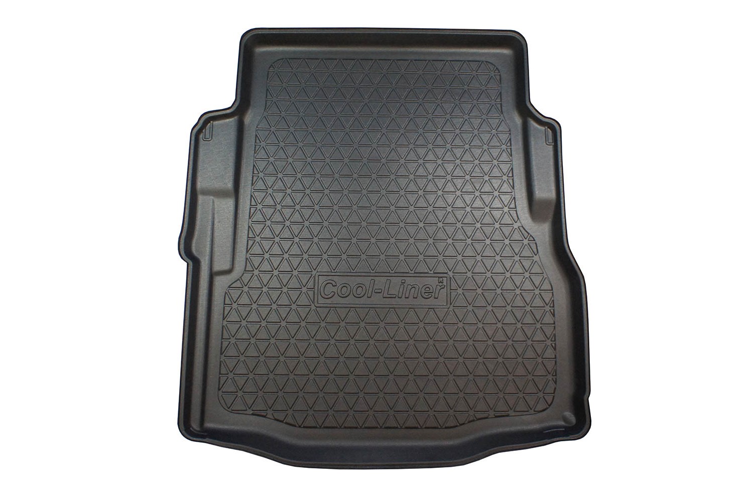 Boot mat suitable for Jaguar XF (X260) 2015-present 4-door saloon Cool Liner anti slip PE/TPE rubber