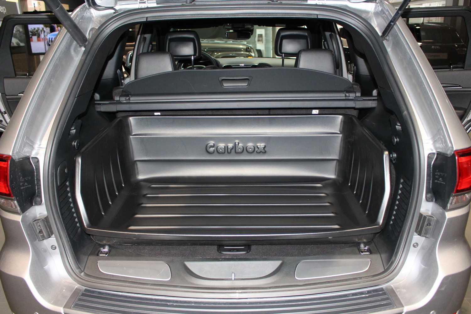 Boot liner suitable for Jeep Grand Cherokee IV (WK2) 2010-2021 Boot-Guard 113 x 80 high wall