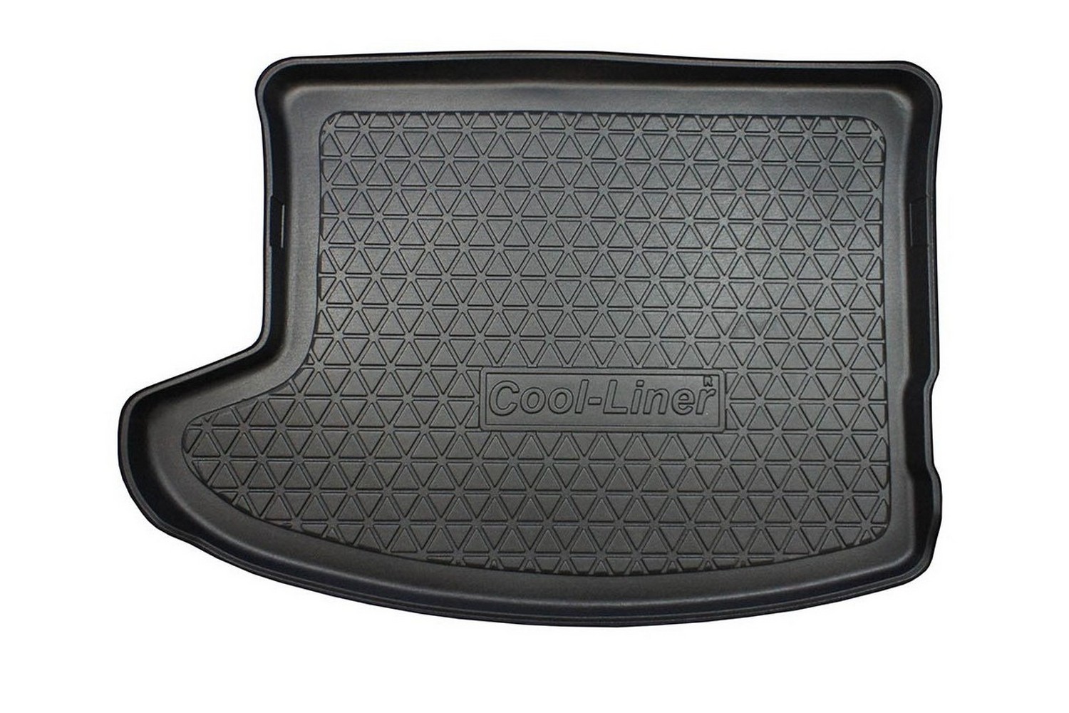 Boot mat suitable for Jeep Compass (MK49) - Patriot (MK74) 2006-2017 Cool Liner anti slip PE/TPE rubber
