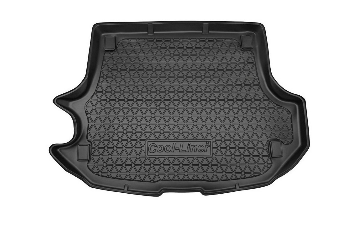Boot mat suitable for Jeep Grand Cherokee II (WJ) 1999-2004 Cool Liner anti slip PE/TPE rubber