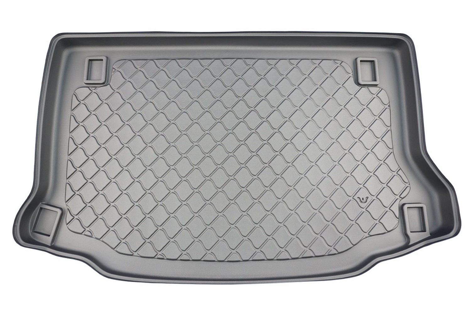 Boot mat suitable for Jeep Cherokee III (KJ) 2001-2008 Guardliner anti slip PE/TPE rubber