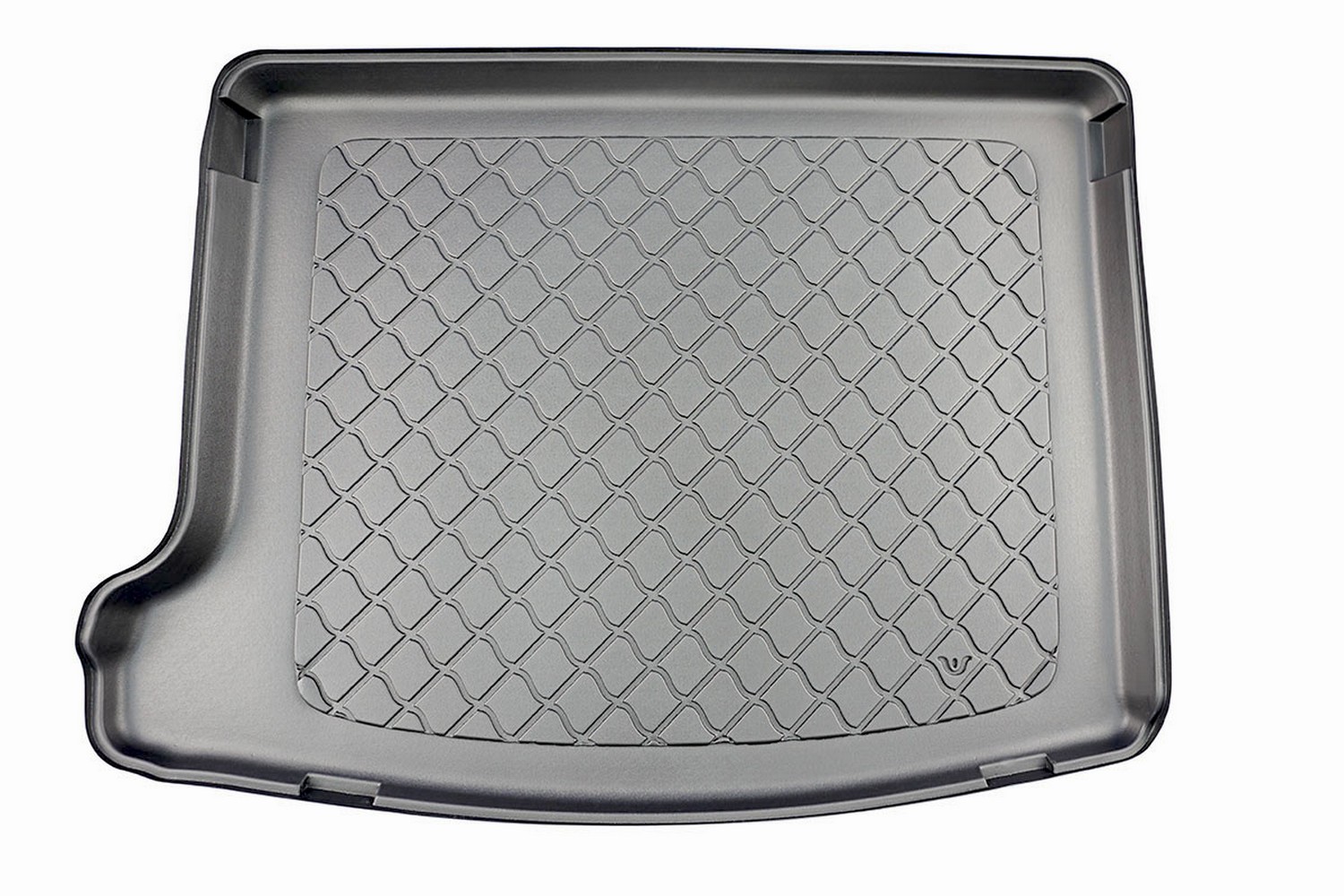 Boot mat suitable for Jeep Compass (MP) 2017-present Guardliner anti slip PE/TPE rubber