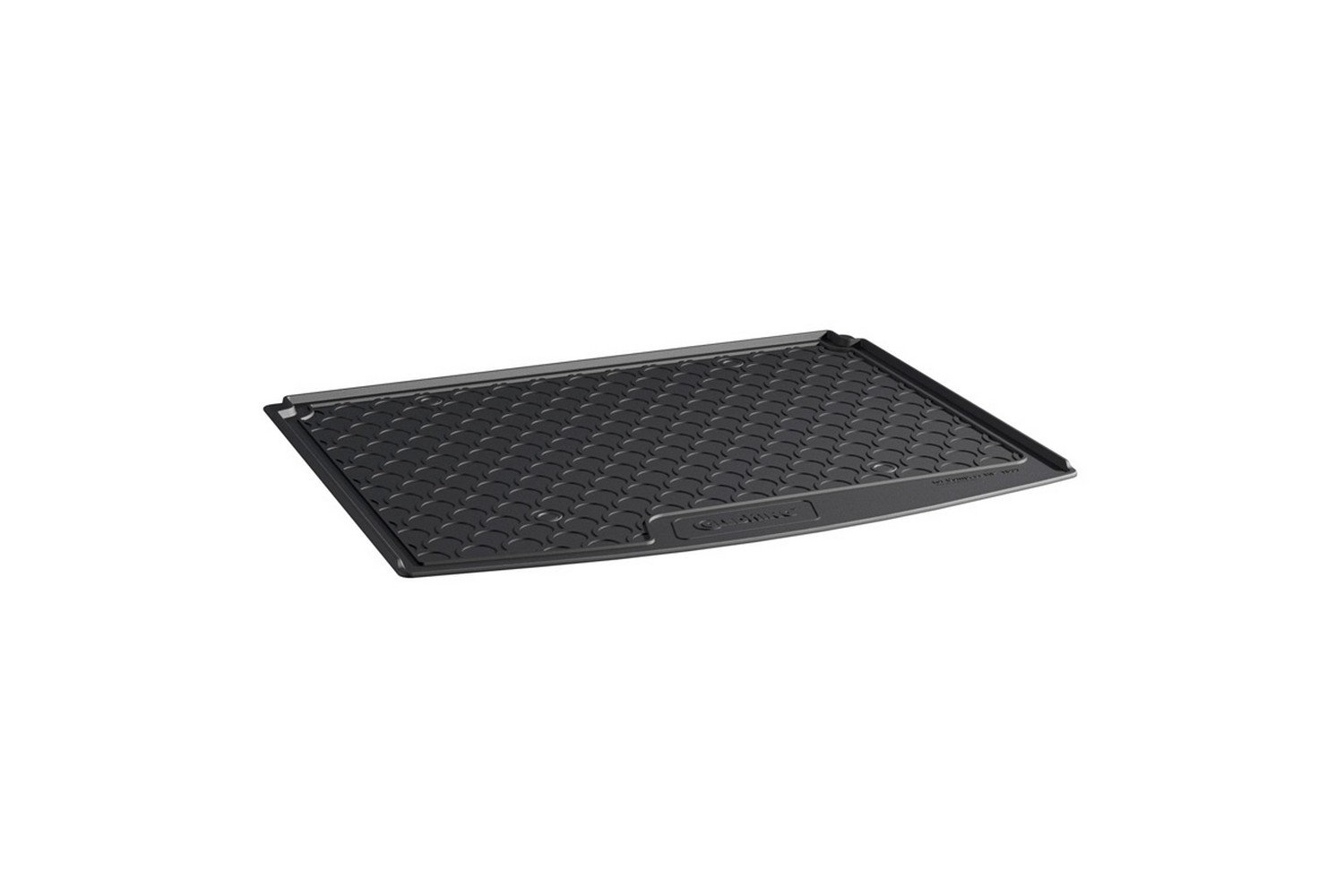 Boot mat suitable for Jeep Compass (MP) 2017-present anti slip Rubbasol rubber