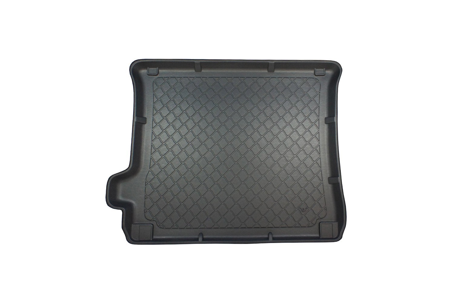 Boot mat suitable for Jeep Grand Cherokee IV (WK2) 2010-2021 Guardliner anti slip PE/TPE rubber