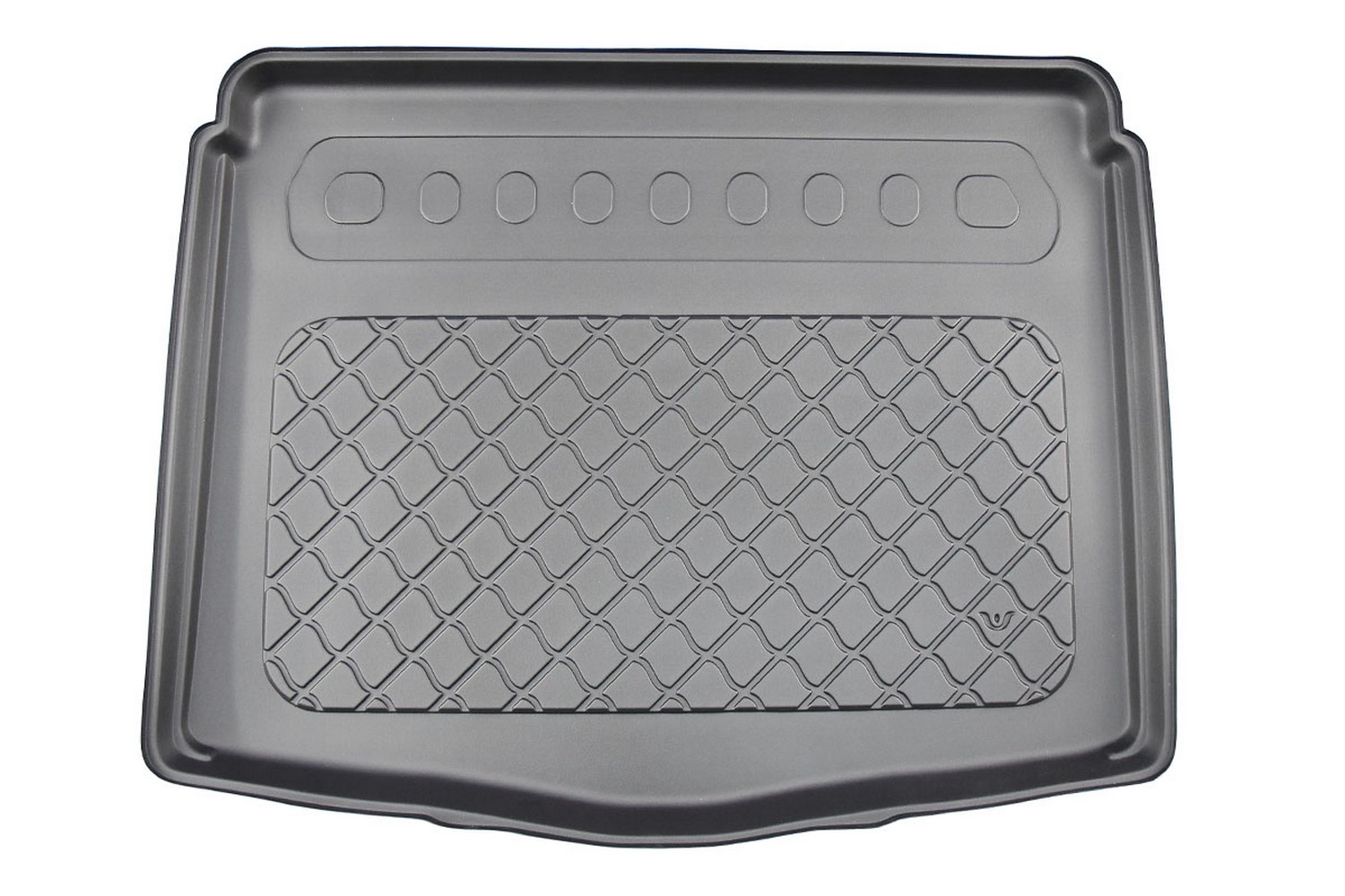Boot mat suitable for Jeep Renegade 2018-present Guardliner anti slip PE/TPE rubber