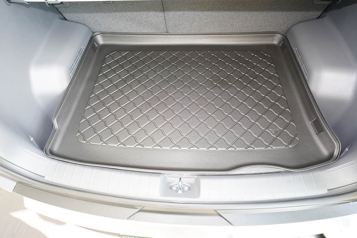Boot mat suitable for Kia EV3 2024-present 5-door hatchback Guardliner anti slip PE/TPE rubber (KIA1E3TM-G) (4)