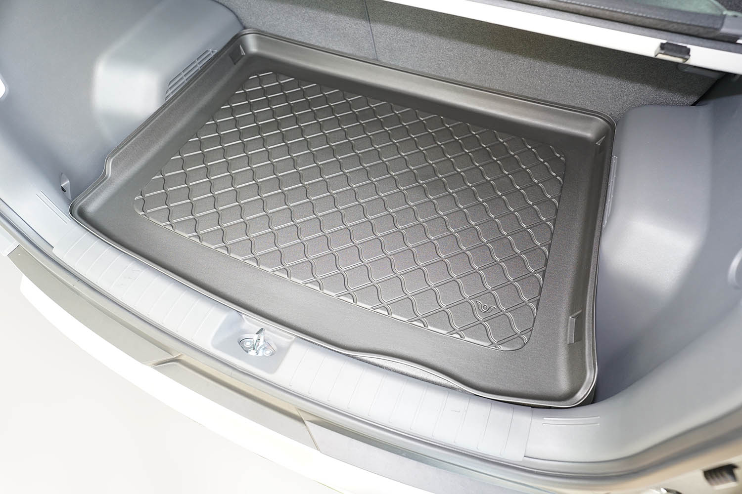 Boot mat suitable for Kia EV3 2024-present 5-door hatchback Guardliner anti slip PE/TPE rubber (KIA1E3TM-G) (5)