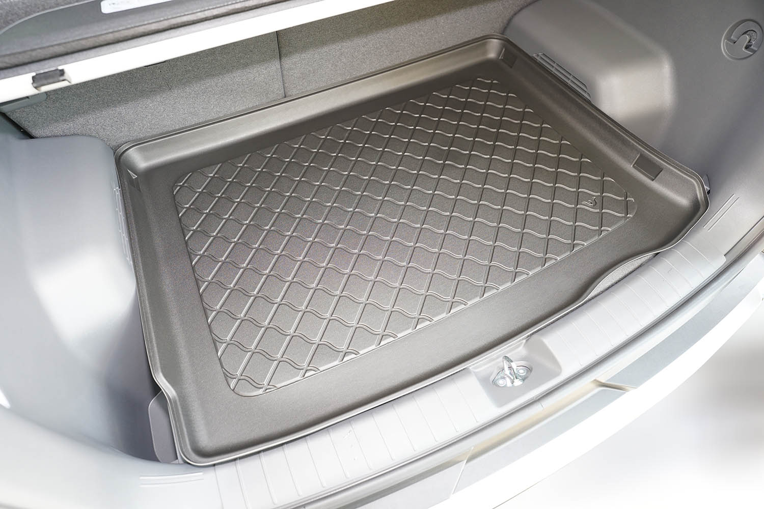 Boot mat suitable for Kia EV3 2024-present 5-door hatchback Guardliner anti slip PE/TPE rubber (KIA1E3TM-G) (6)