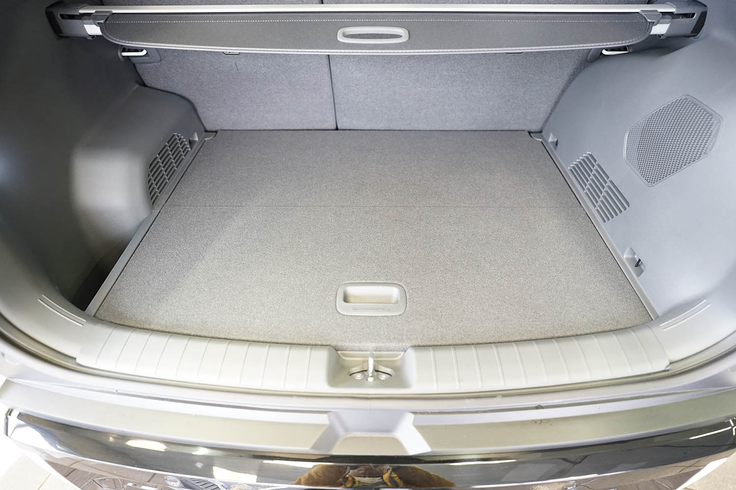 Boot mat suitable for Kia EV3 2024-present 5-door hatchback Guardliner anti slip PE/TPE rubber (KIA1E3TM-G) (7)