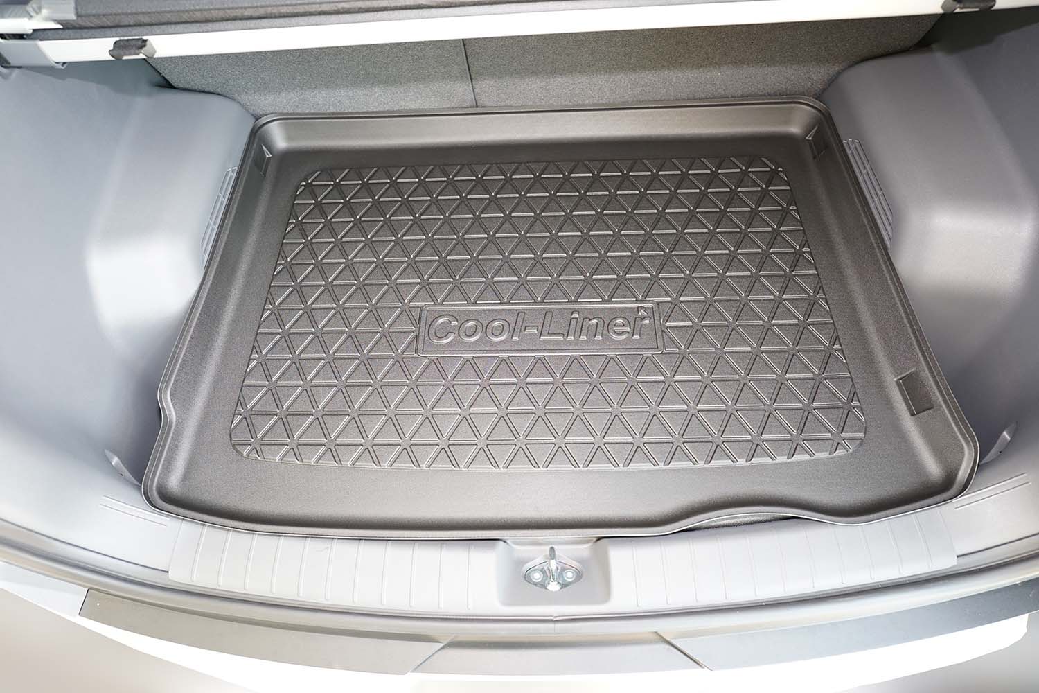 Boot mat suitable for Kia EV4 2025-present 5-door hatchback Cool Liner anti slip PE/TPE rubber (KIA1E4TM-C) (3) Boot mat suitable for Kia EV4 2025-present 5-door hatchback Cool Liner anti slip PE/TPE rubber (KIA1E4TM-C) (3)