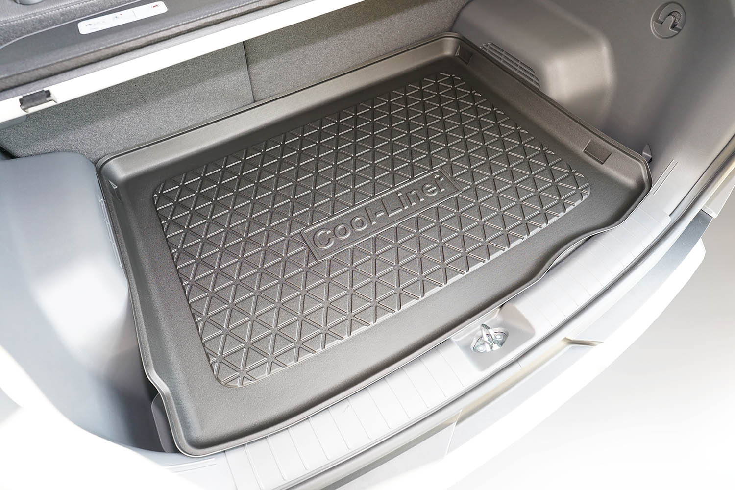 Boot mat suitable for Kia EV4 2025-present 5-door hatchback Cool Liner anti slip PE/TPE rubber (KIA1E4TM-C) (4) Boot mat suitable for Kia EV4 2025-present 5-door hatchback Cool Liner anti slip PE/TPE rubber (KIA1E4TM-C) (4)