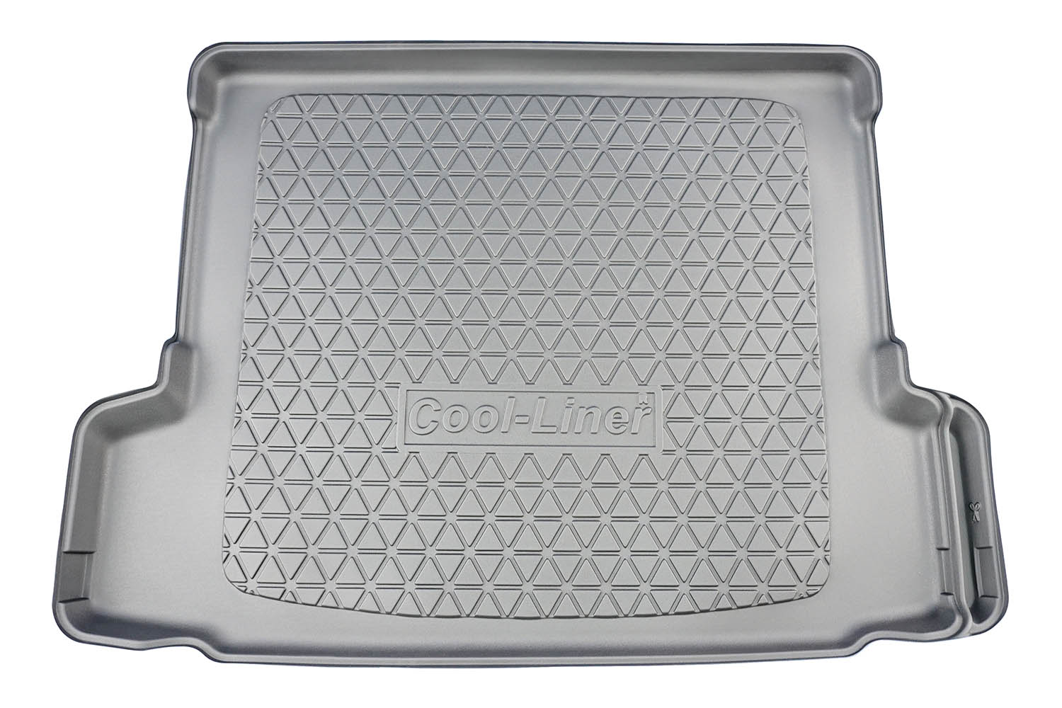 Tapis de coffre convient à Kia EV5 2023-présent Cool Liner antidérapant PE/TPE caoutchouc Tapis de coffre convient à Kia EV5 2023-présent Cool Liner antidérapant PE/TPE caoutchouc