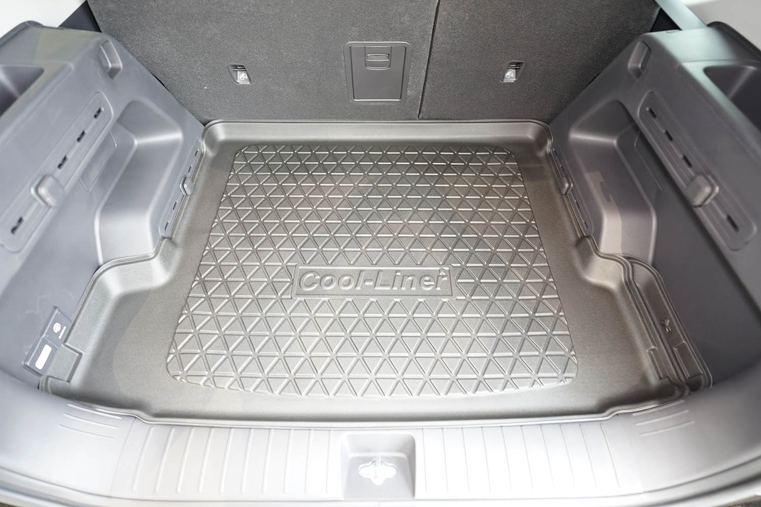 Boot mat Kia EV5 2023-present Cool Liner anti slip PE/TPE rubber (KIA1E5TM-C) (3) Boot mat Kia EV5 2023-present Cool Liner anti slip PE/TPE rubber (KIA1E5TM-C) (3)
