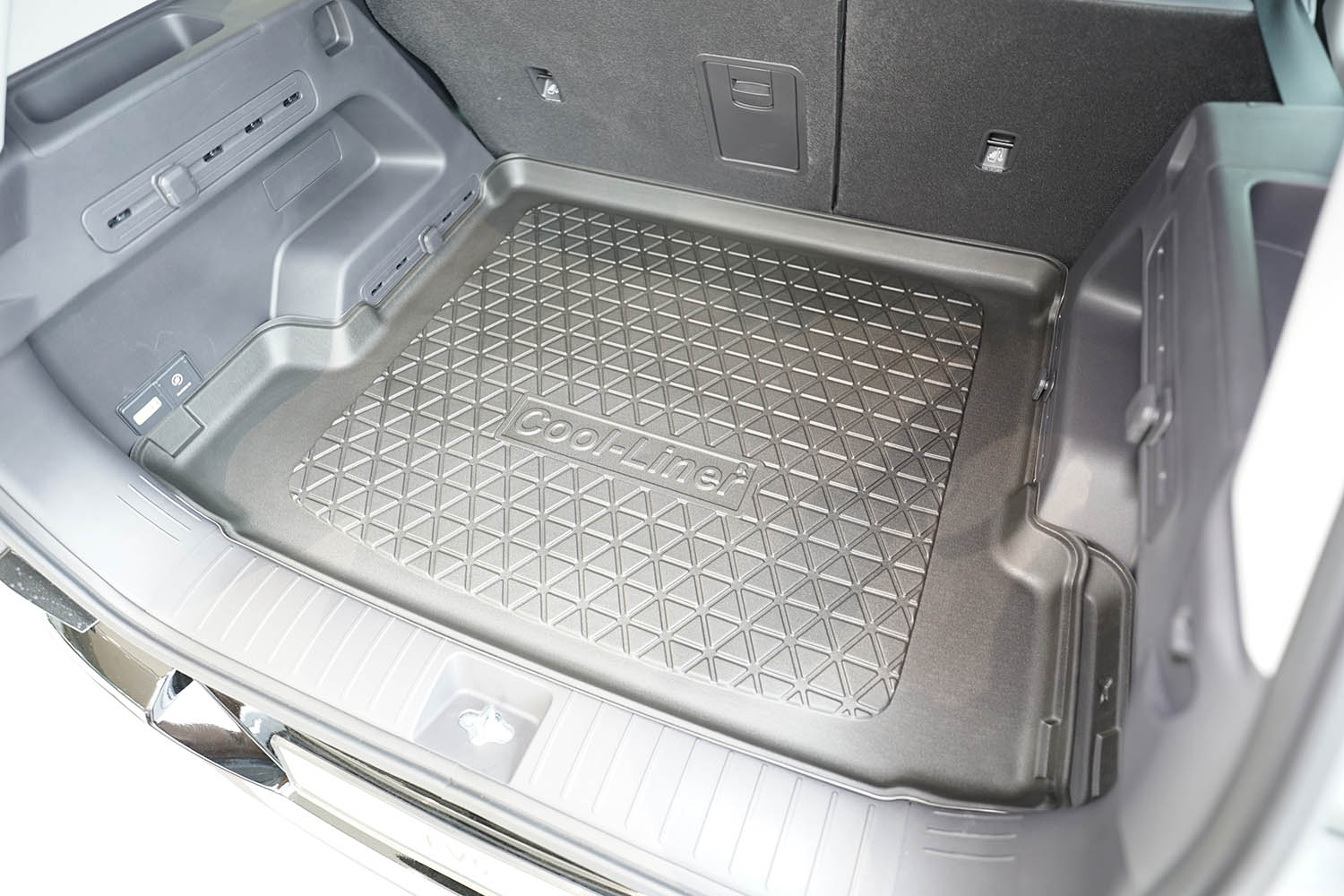Boot mat Kia EV5 2023-present Cool Liner anti slip PE/TPE rubber (KIA1E5TM-C) (4) Boot mat Kia EV5 2023-present Cool Liner anti slip PE/TPE rubber (KIA1E5TM-C) (4)