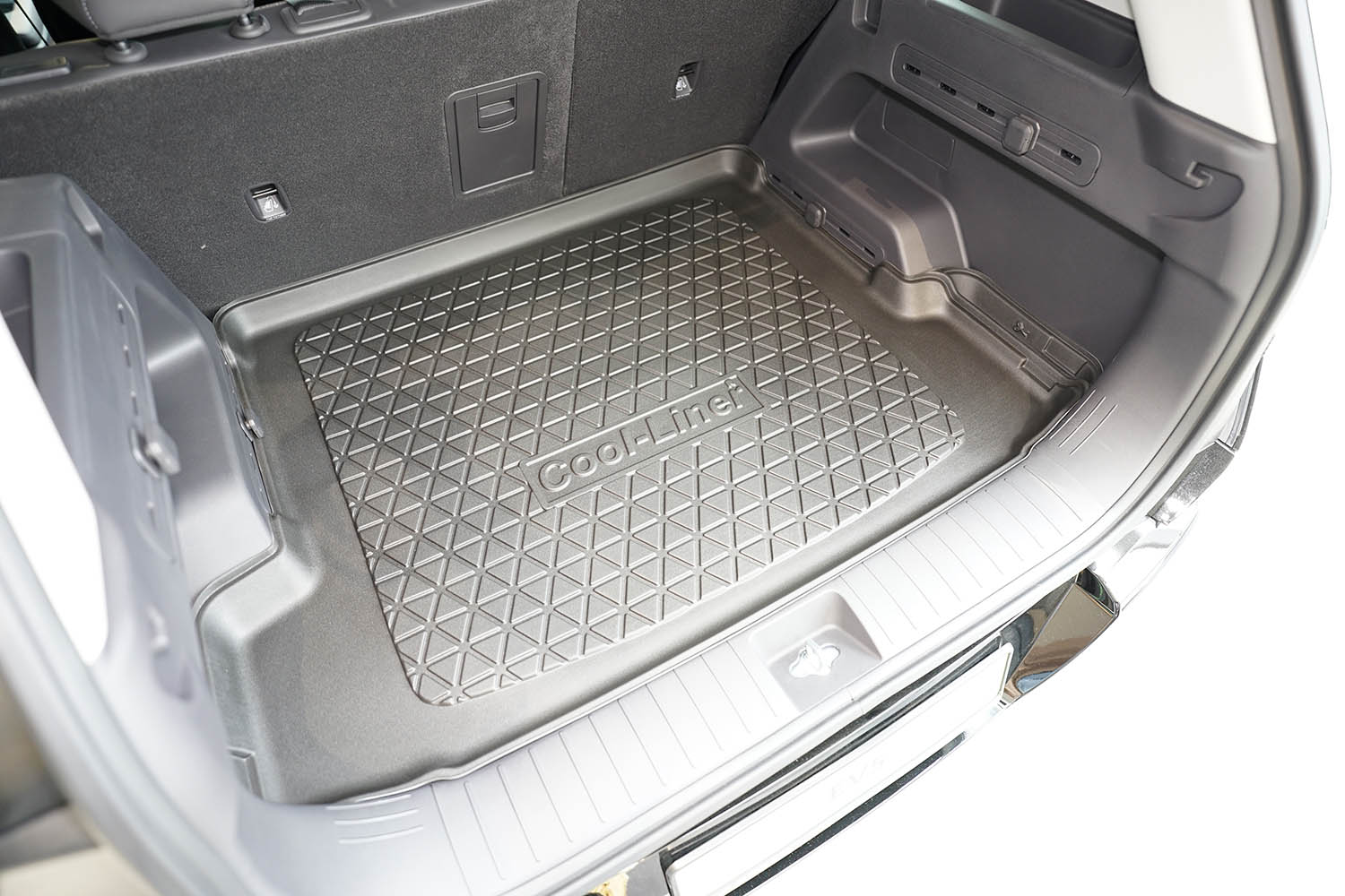 Boot mat Kia EV5 2023-present Cool Liner anti slip PE/TPE rubber (KIA1E5TM-C) (5) Boot mat Kia EV5 2023-present Cool Liner anti slip PE/TPE rubber (KIA1E5TM-C) (5)