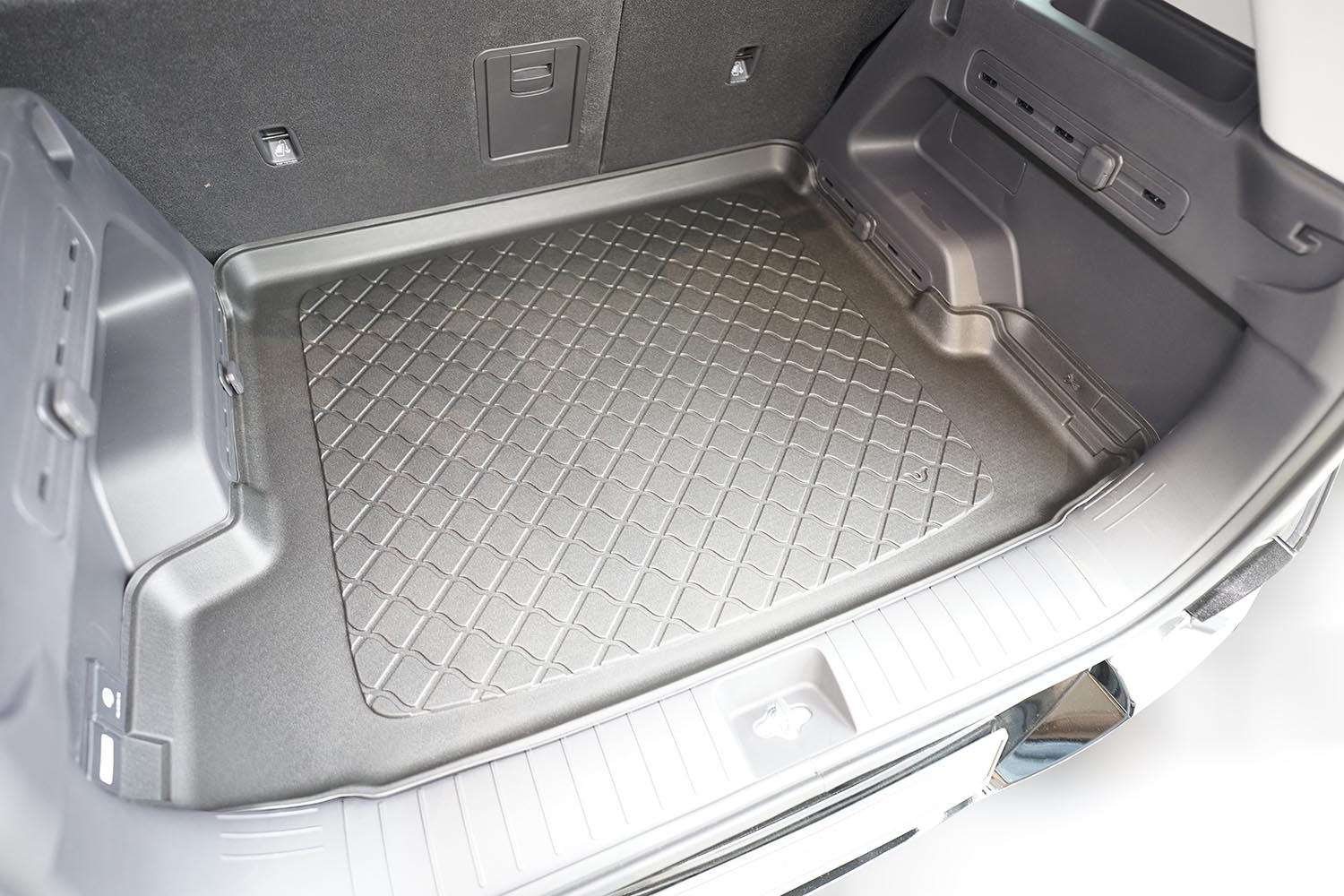 Boot mat Kia EV5 2023-present Guardliner anti slip PE/TPE rubber (KIA1E5TM-G) (5) Boot mat Kia EV5 2023-present Guardliner anti slip PE/TPE rubber (KIA1E5TM-G) (5)