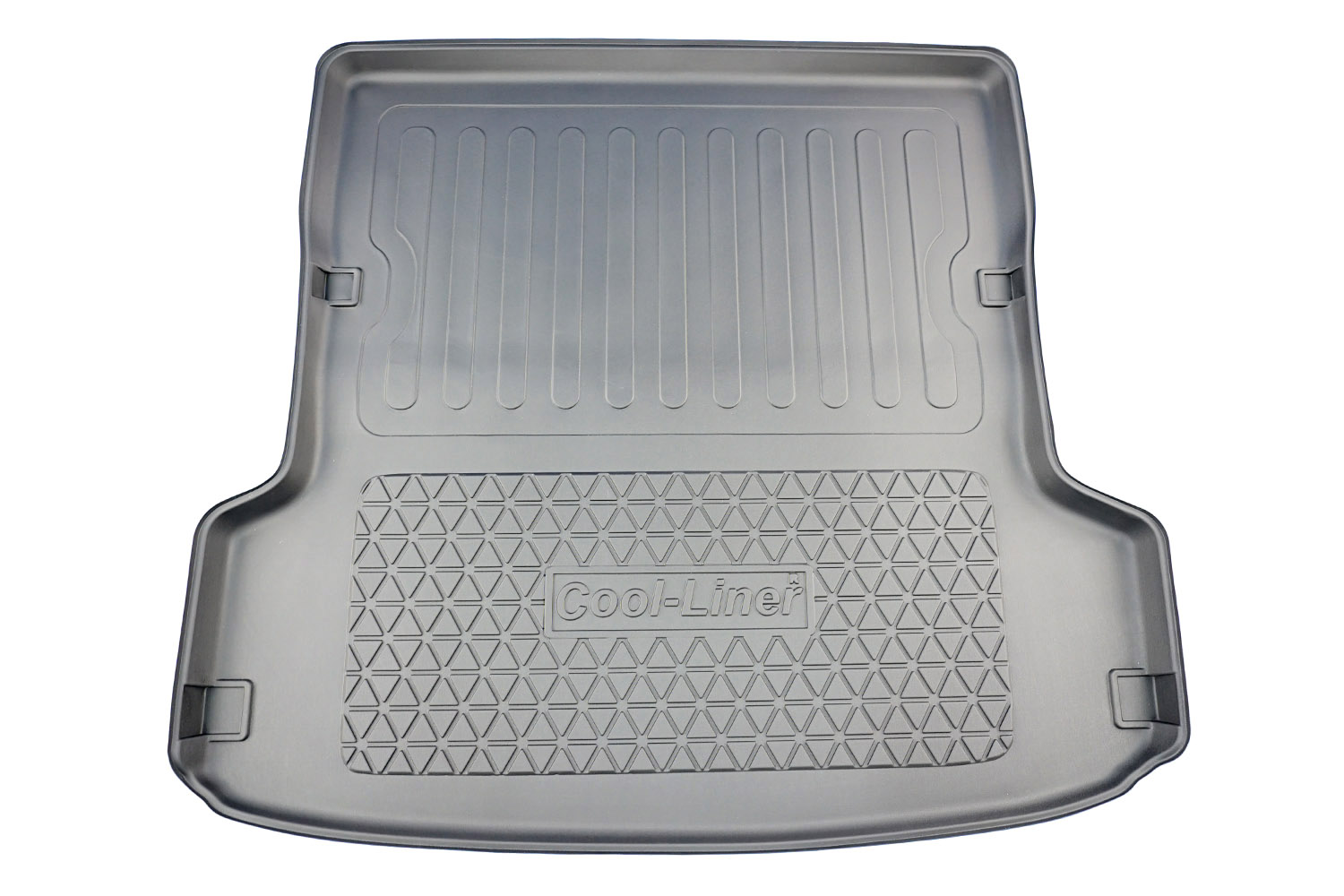 Tapis de coffre convient à Kia EV9 2023-présent Cool Liner antidérapant PE/TPE caoutchouc