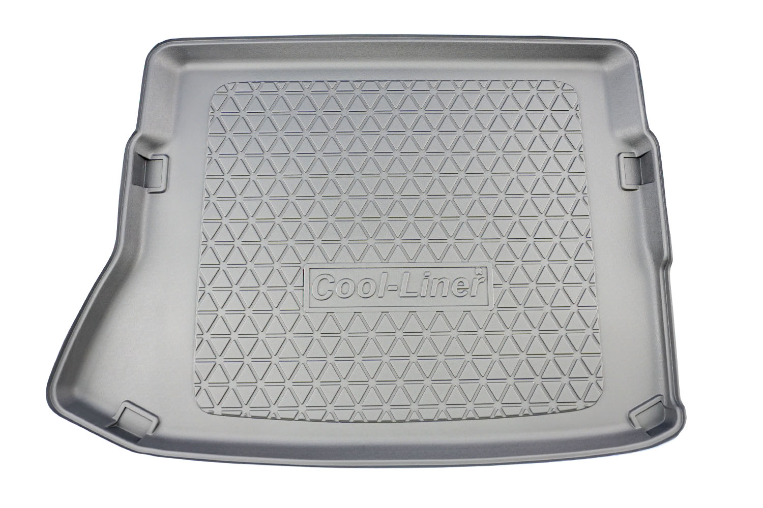 Boot mat Kia K4 (NA) 2025-present 5-door hatchback Cool Liner anti slip PE/TPE rubber (KIA1K4TM-C) (2)