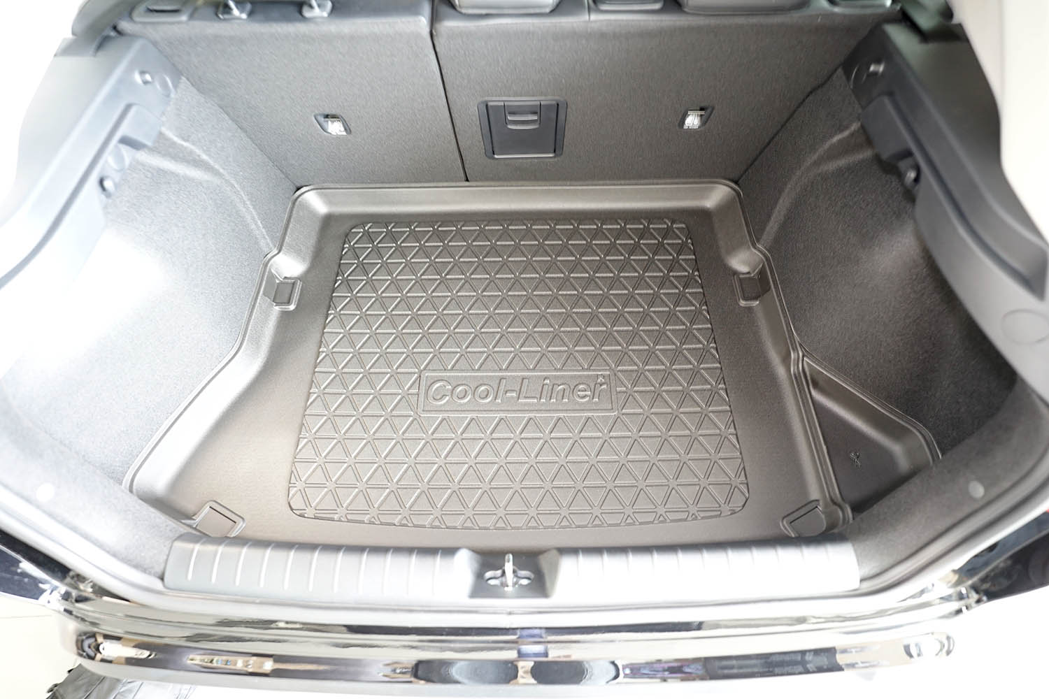 Boot mat Kia K4 (NA) 2025-present 5-door hatchback Cool Liner anti slip PE/TPE rubber (KIA1K4TM-C) (3)