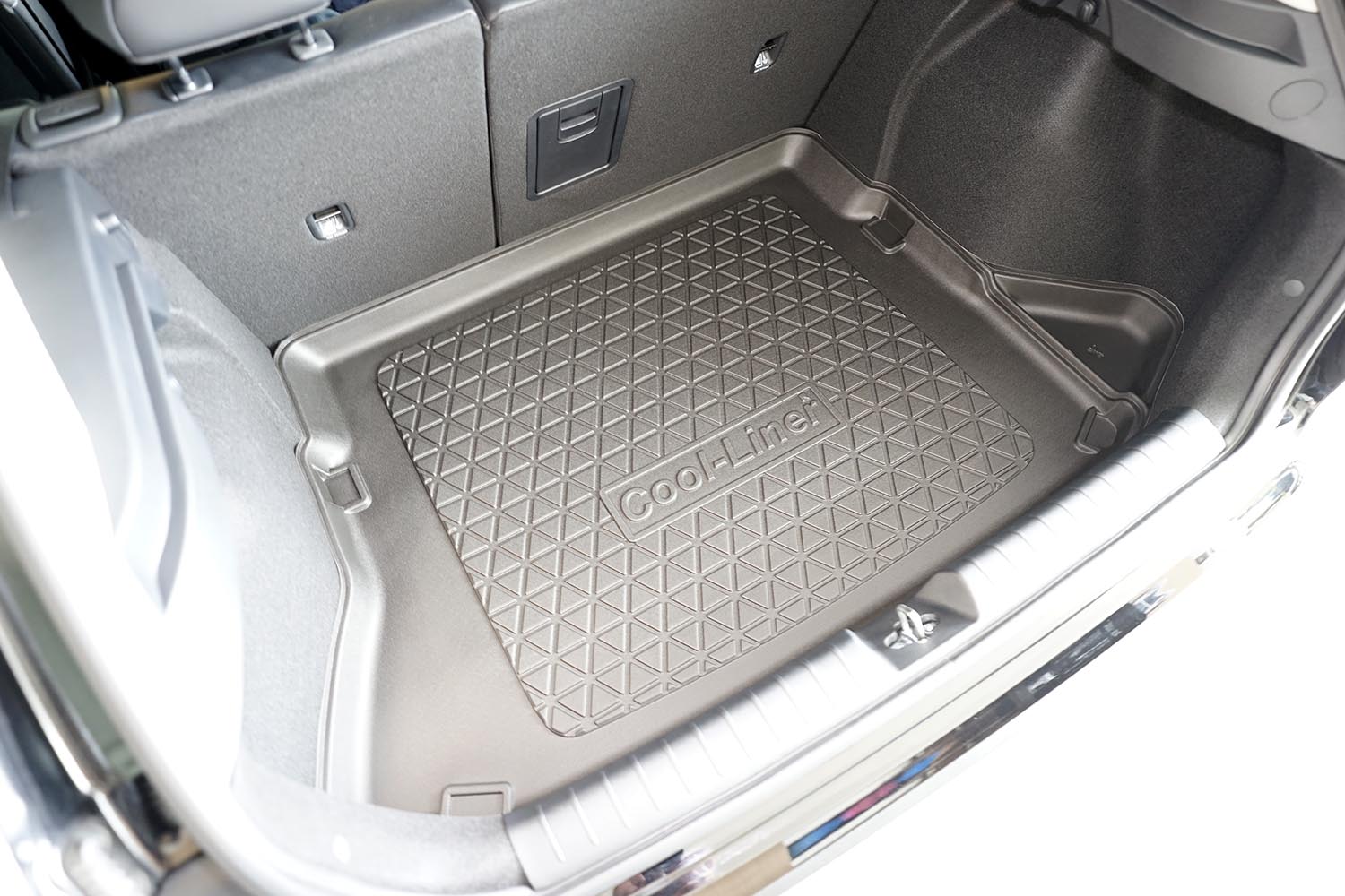 Boot mat Kia K4 (NA) 2025-present 5-door hatchback Cool Liner anti slip PE/TPE rubber (KIA1K4TM-C) (5)