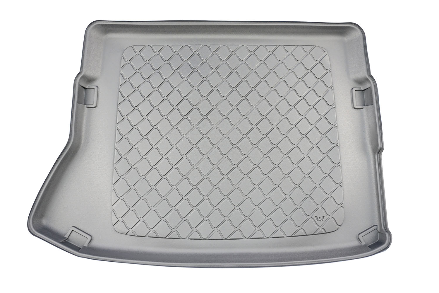 Boot mat Kia K4 (NA) 2025-present 5-door hatchback Guardliner anti slip PE/TPE rubber (KIA1K4TM-G) (2)