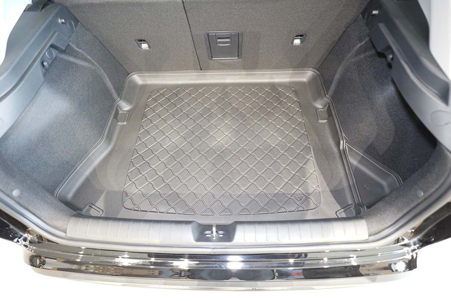 Boot mat Kia K4 (NA) 2025-present 5-door hatchback Guardliner anti slip PE/TPE rubber (KIA1K4TM-G) (3)