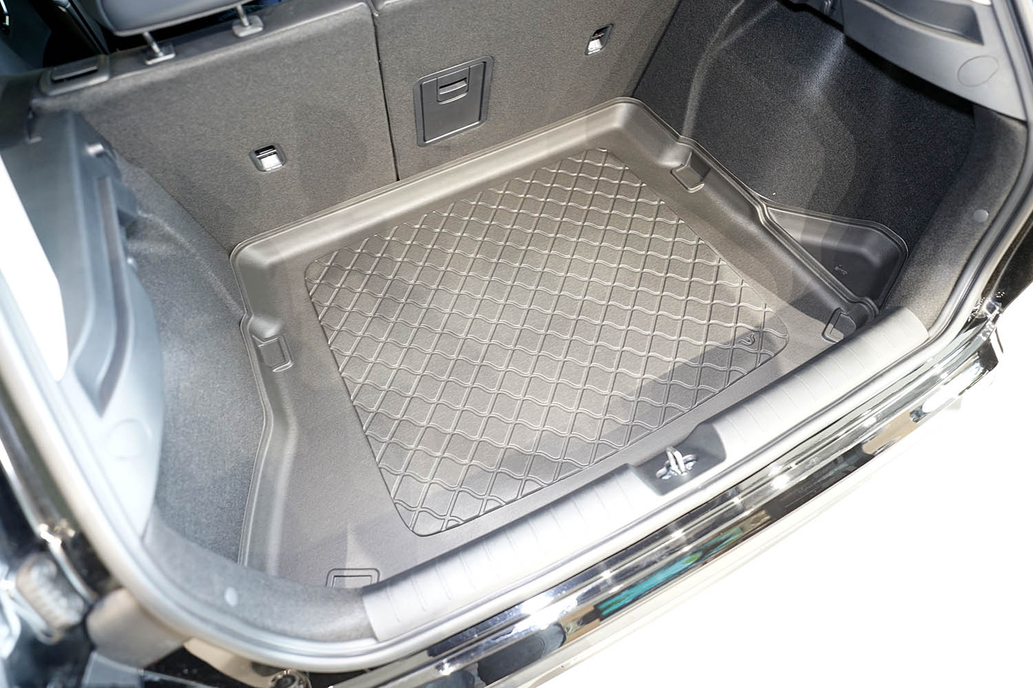 Boot mat Kia K4 (NA) 2025-present 5-door hatchback Guardliner anti slip PE/TPE rubber (KIA1K4TM-G) (5)
