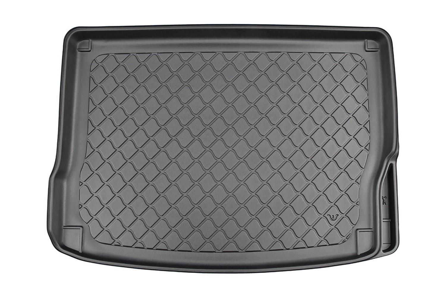 Boot mat suitable for Kia Niro (DE) 2016-2022 Guardliner anti slip PE/TPE rubber