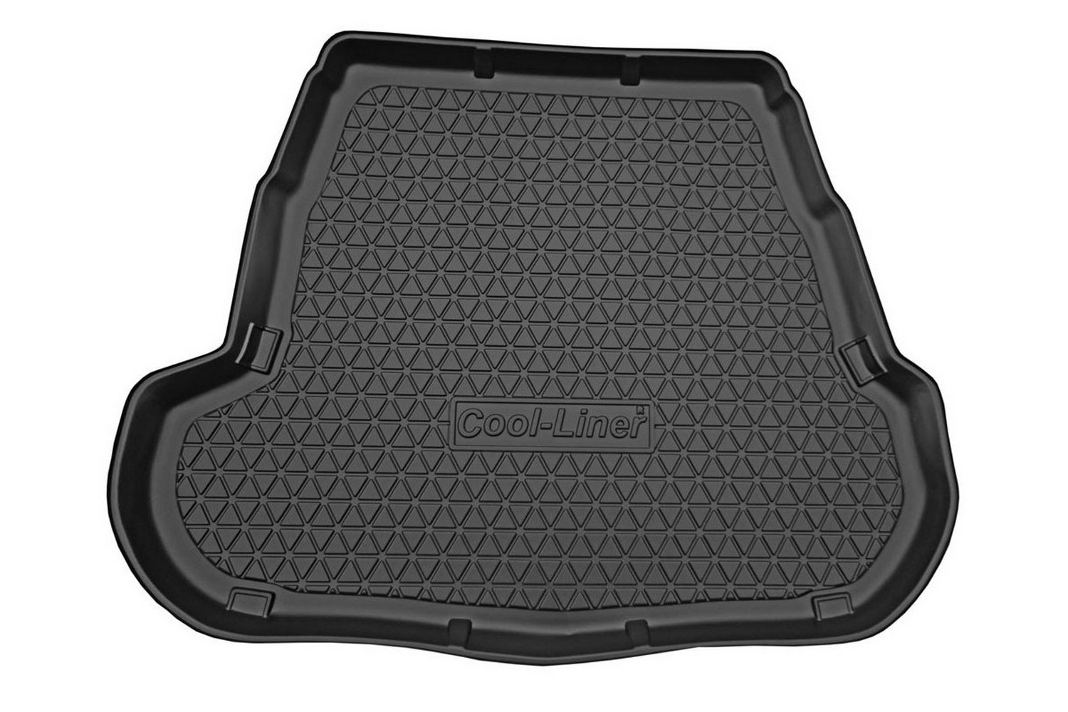 Kofferraumwanne passend für Kia Optima (TF) 2010-2015 4-Türer Limousine Cool Liner anti-rutsch PE/TPE Gummi