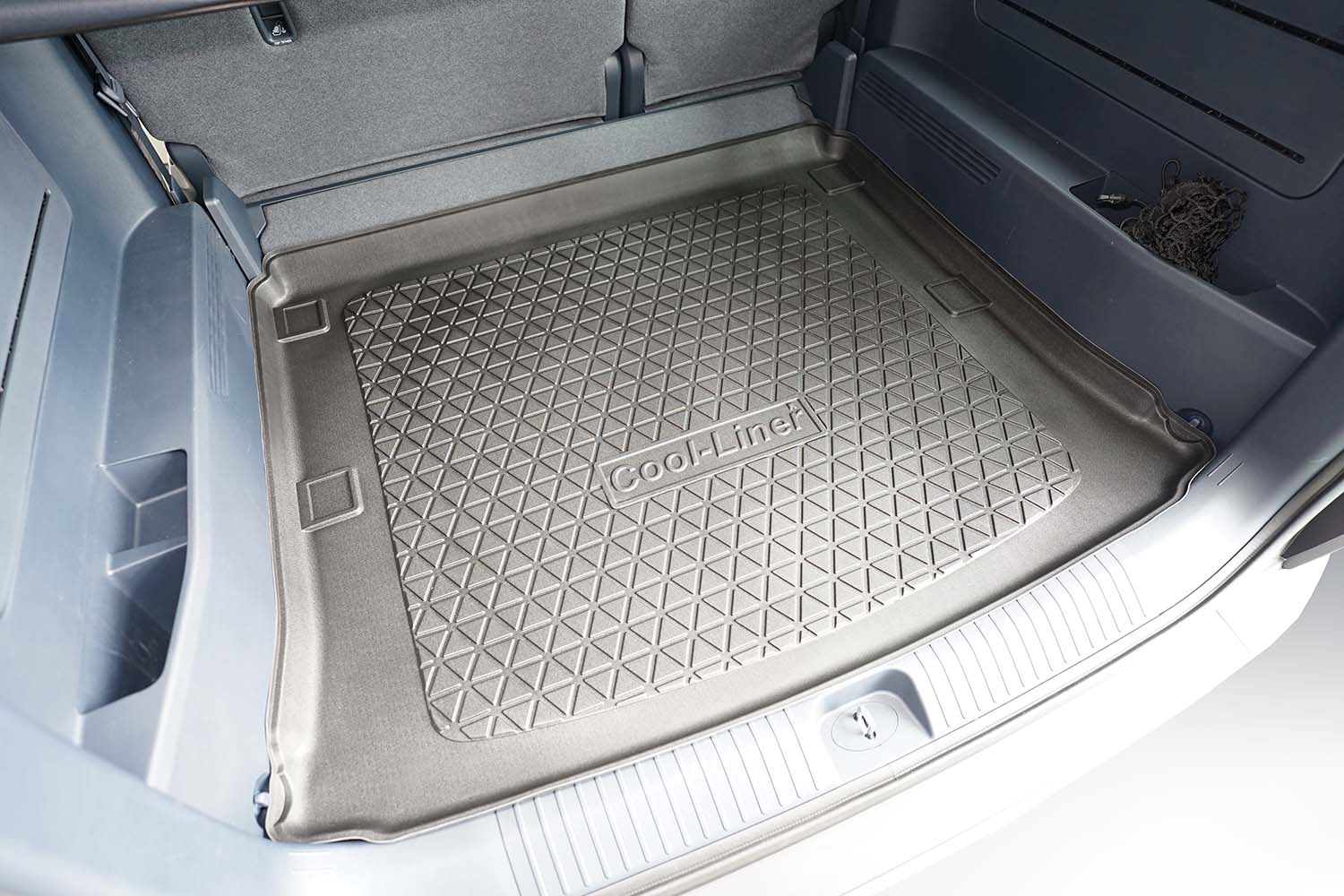 Boot mat Kia PV5 2025-present Cool Liner anti slip PE/TPE rubber (KIA1P5TM-C) (4)
