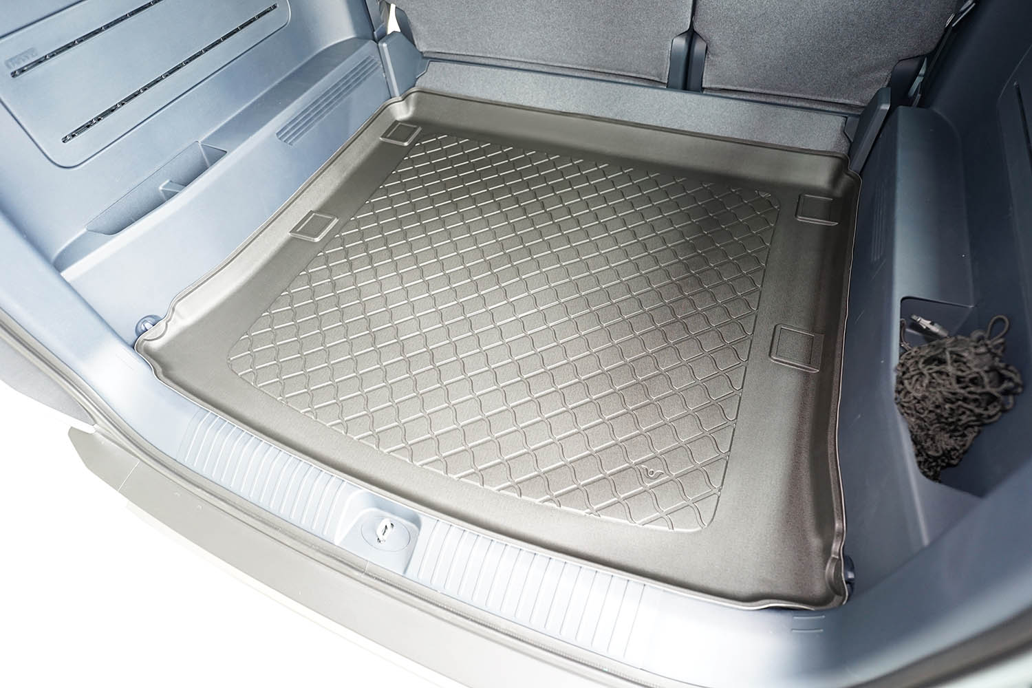 Boot mat Kia PV5 2025-present Guardliner anti slip PE/TPE rubber (KIA1P5TM-G) (2)