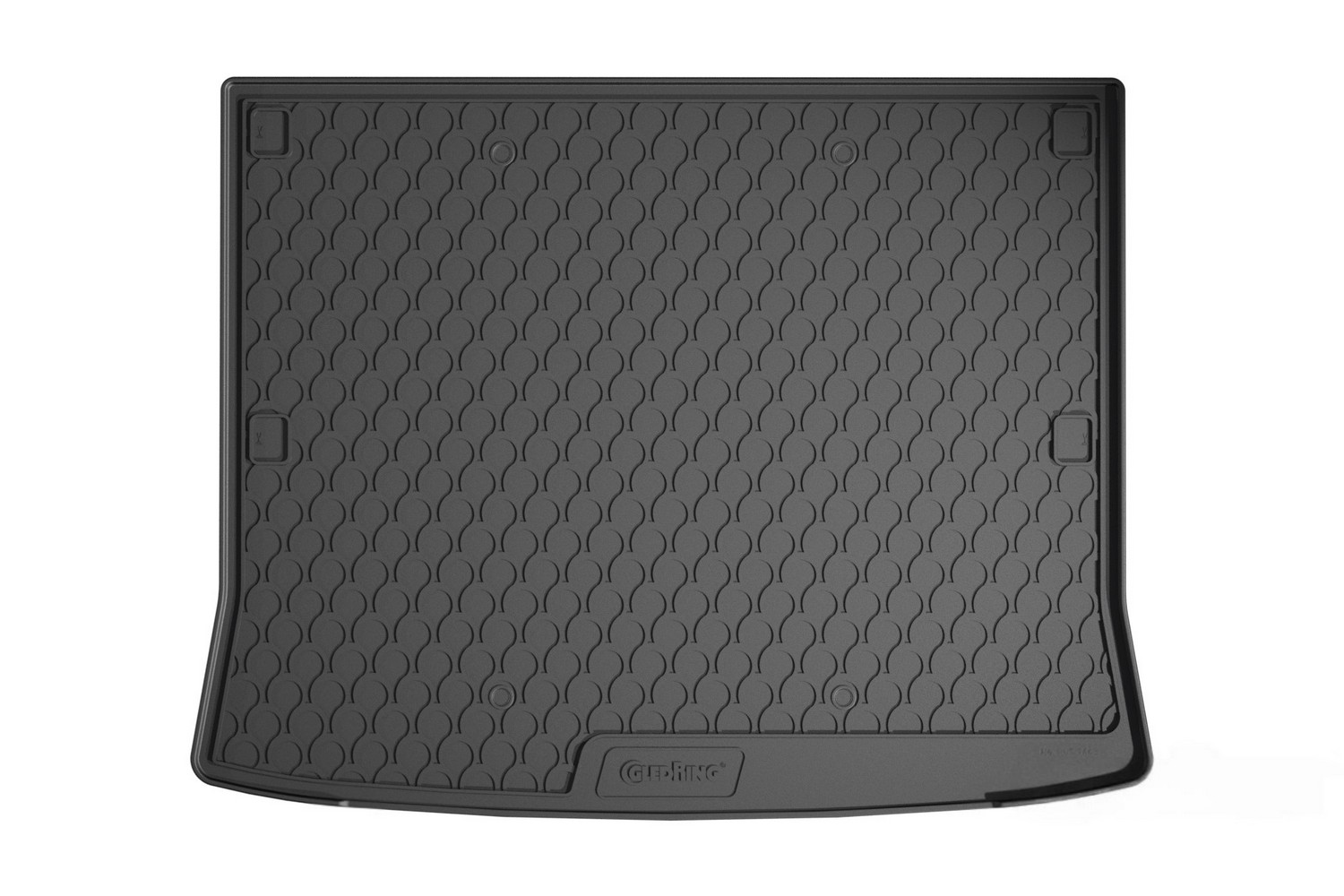 Tapis de coffre convient &agrave; Kia PV5 2025-pr&eacute;sent caoutchouc Rubbasol antid&eacute;rapant