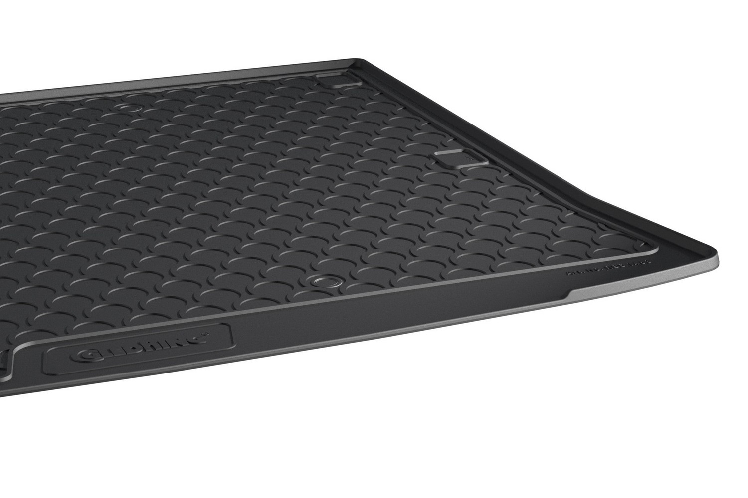 Boot mat suitable for Kia PV5 2025-present anti slip Rubbasol rubber (3)