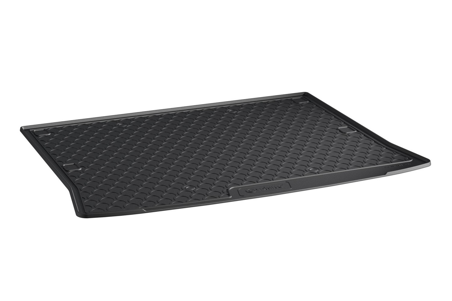 Boot mat suitable for Kia PV5 2025-present anti slip Rubbasol rubber (6)
