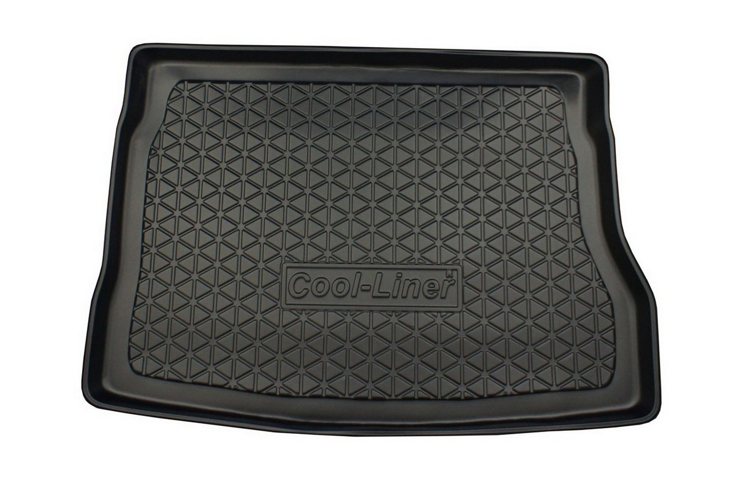 Kofferraumwanne passend für Kia Pro_Cee'd (ED) 2008-2013 3-Türer Schrägheck Cool Liner anti-rutsch PE/TPE Gummi