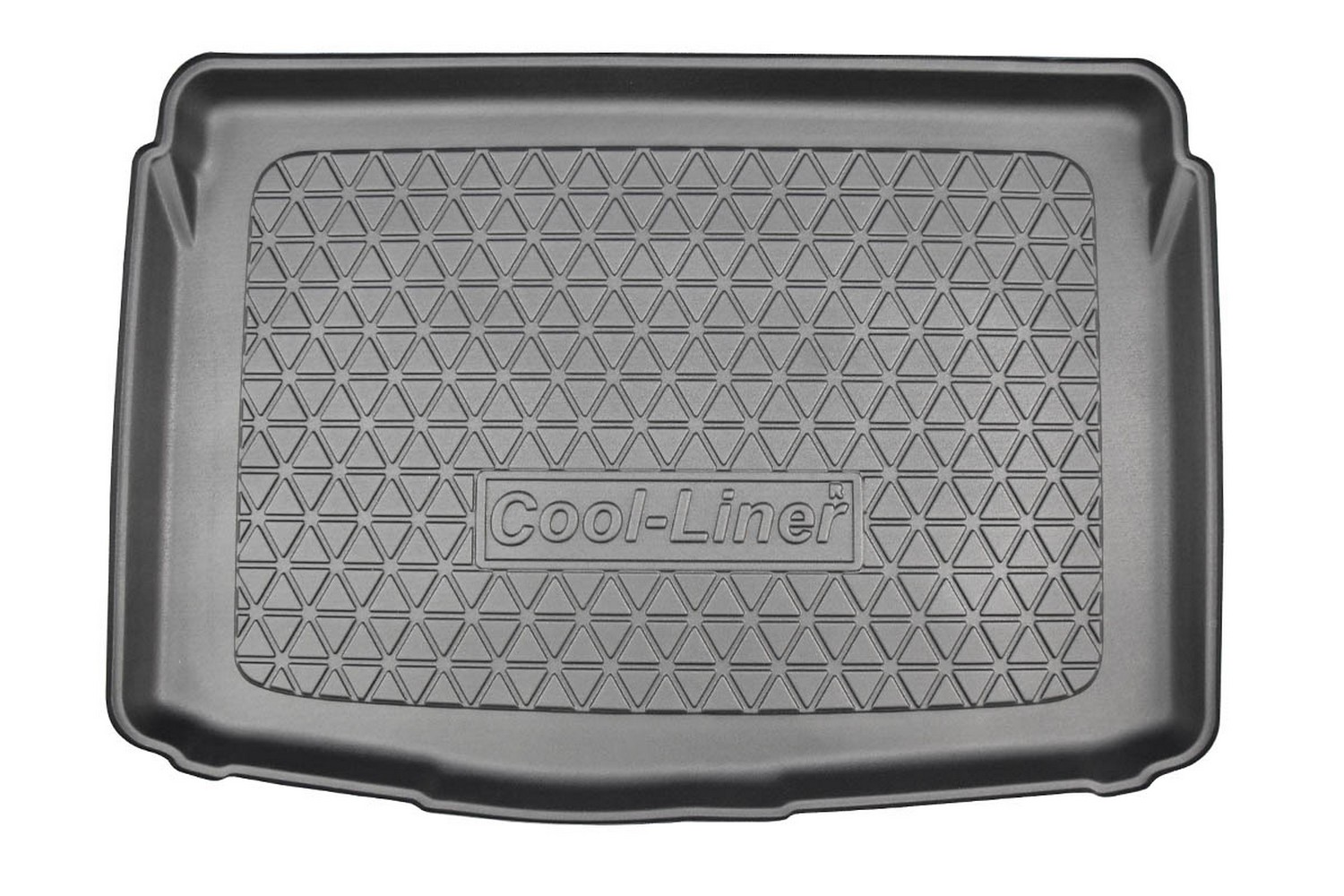 Boot mat suitable for Kia Stonic (YB) 2017-present Cool Liner anti slip PE/TPE rubber