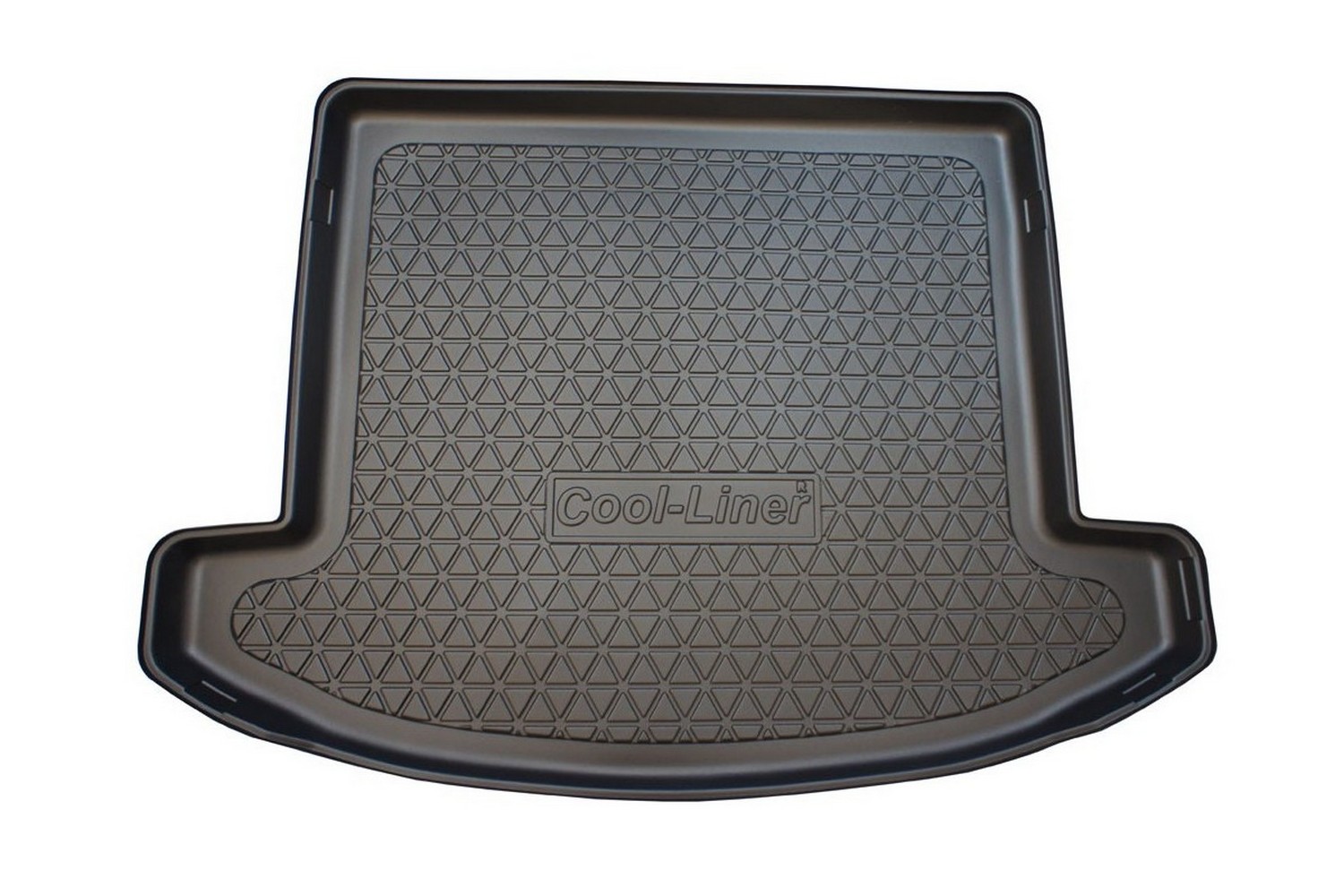 Boot mat suitable for Kia Carens IV (RP) 2013-2018 Cool Liner anti slip PE/TPE rubber