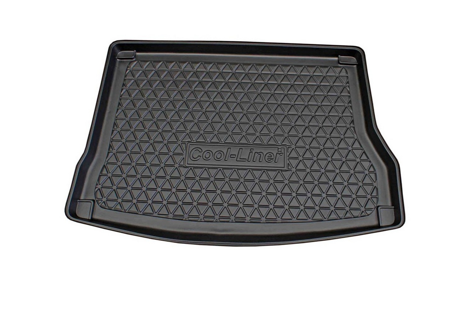 Kofferraumwanne passend für Kia Pro_Cee'd (ED) 2008-2013 3-Türer Schrägheck Cool Liner anti-rutsch PE/TPE Gummi
