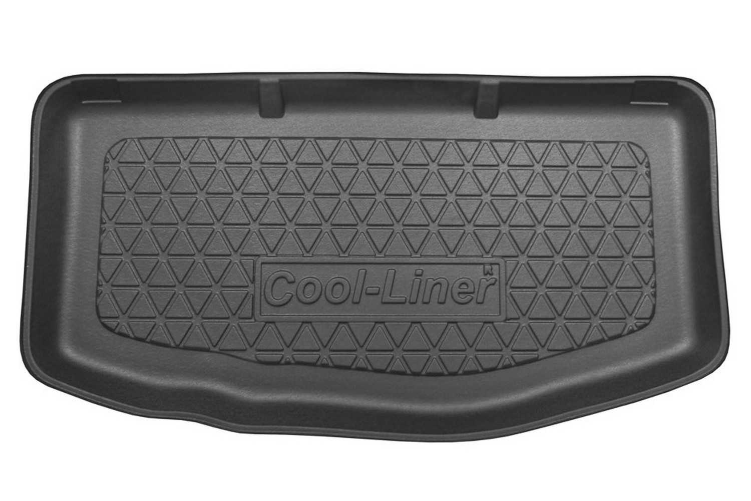 Boot mat suitable for Kia Picanto (TA) 2011-2017 5-door hatchback Cool Liner anti slip PE/TPE rubber
