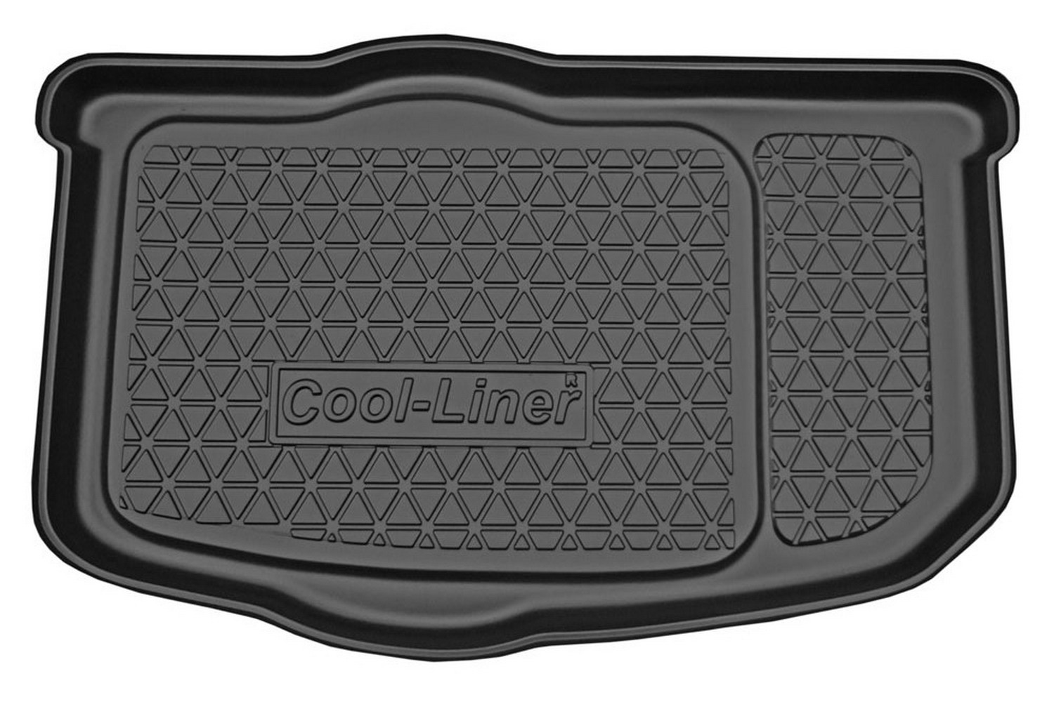 Kofferraumwanne passend für Kia Soul I (AM) 2009-2014 Cool Liner anti-rutsch PE/TPE Gummi