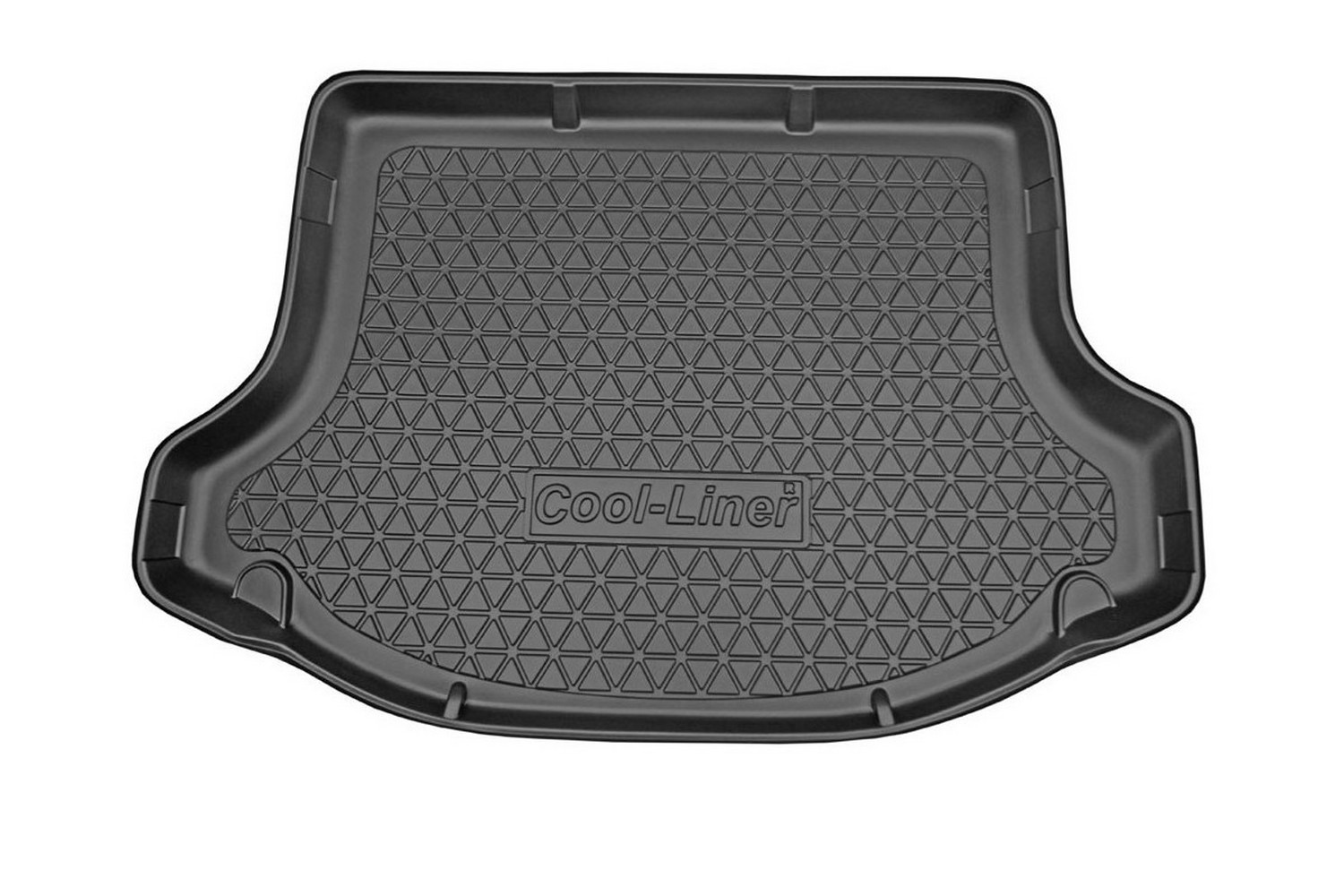 Boot mat suitable for Kia Sportage III (SL) 2010-2015 Cool Liner anti slip PE/TPE rubber