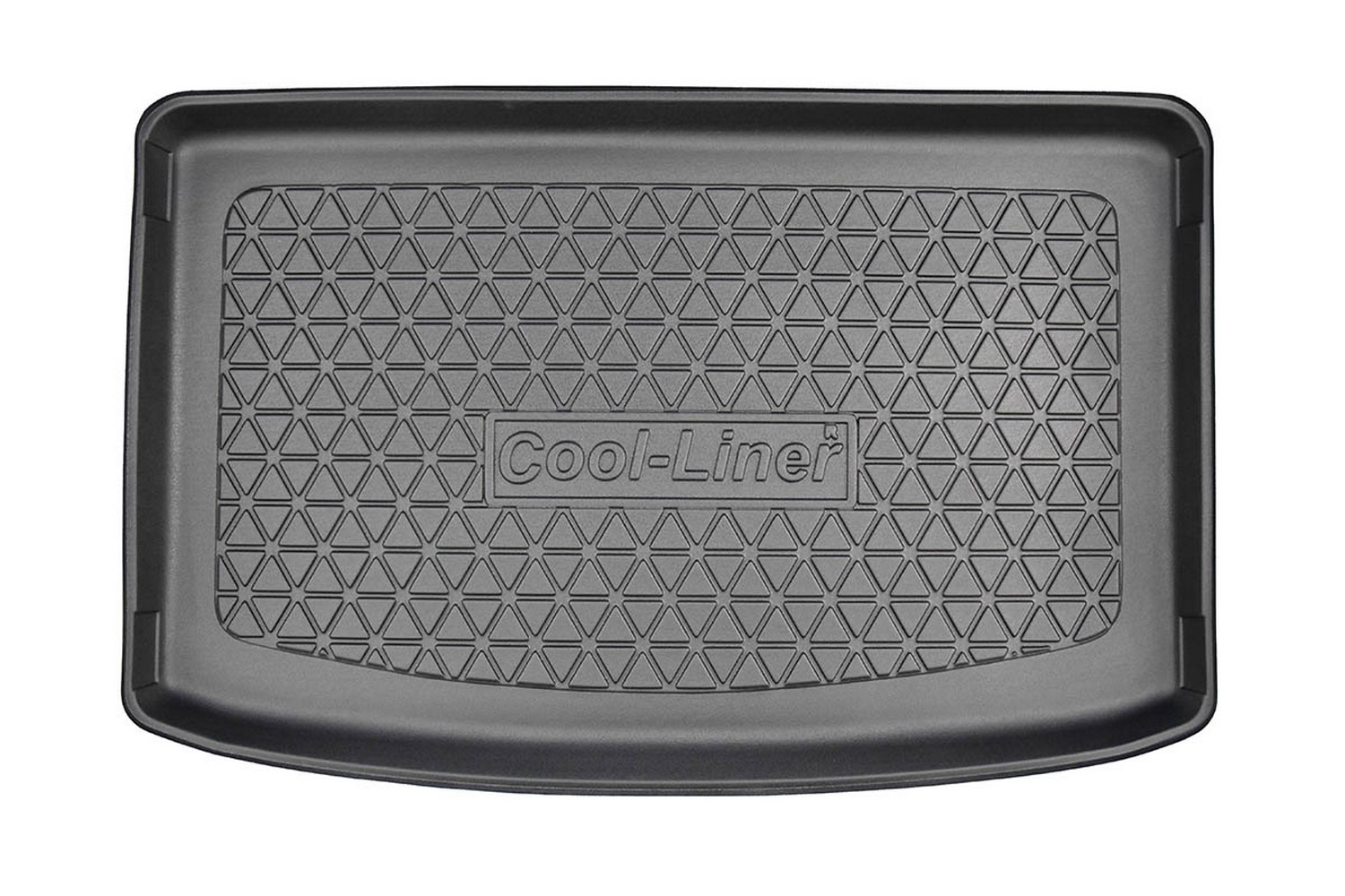 Boot mat suitable for Kia Stonic (YB) 2017-present Cool Liner anti slip PE/TPE rubber