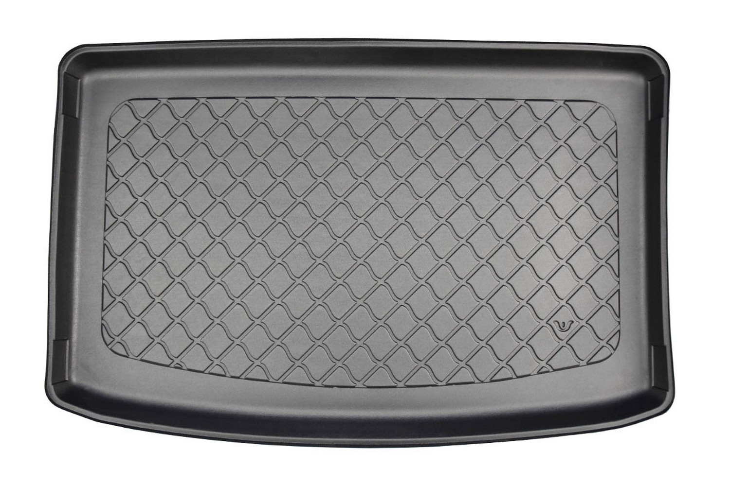 Boot mat suitable for Kia Stonic (YB) 2017-present Guardliner anti slip PE/TPE rubber