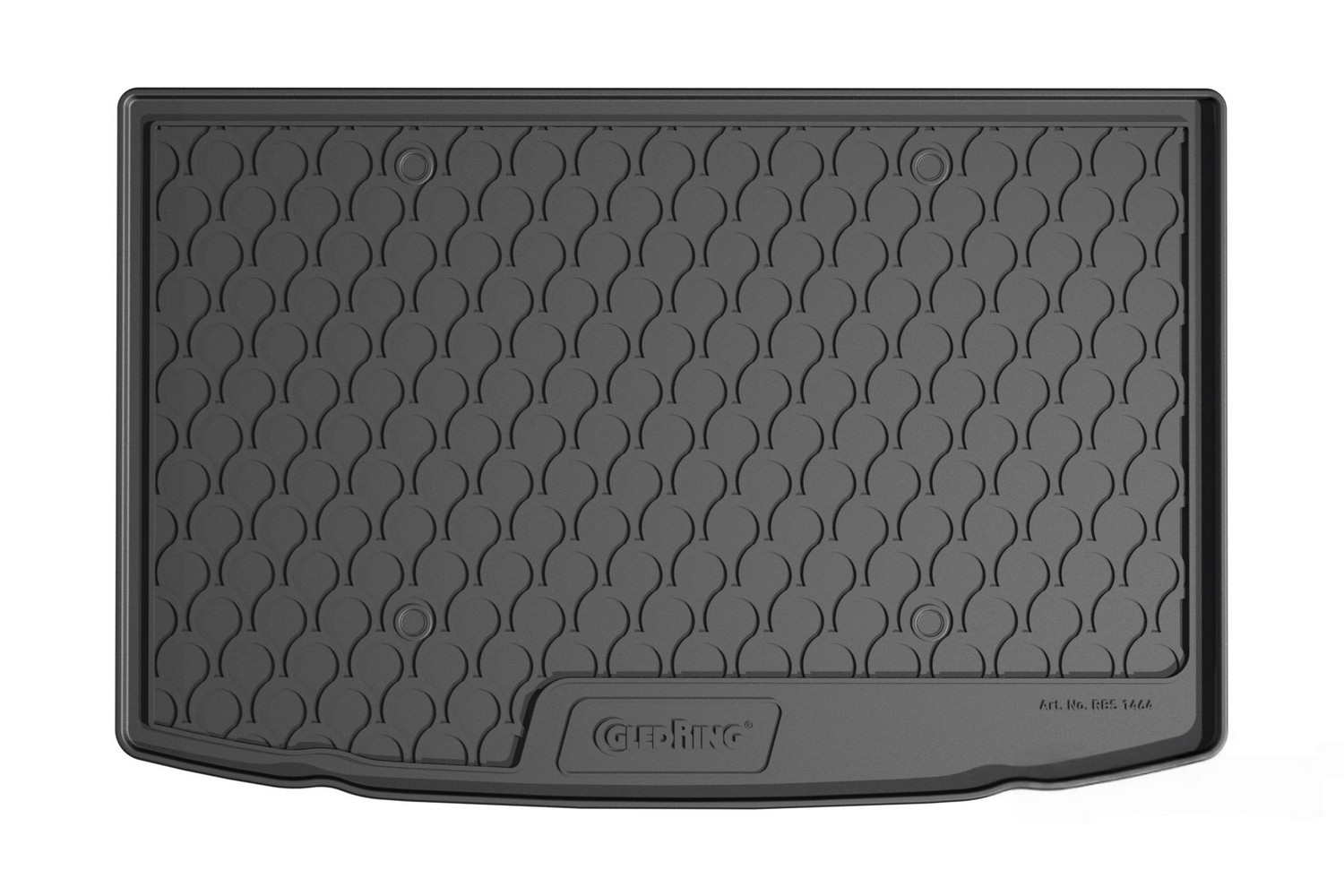 Kofferbakmat geschikt voor Kia Stonic (YB) 2026-heden anti-slip Rubbasol rubber Kofferbakmat geschikt voor Kia Stonic (YB) 2026-heden anti-slip Rubbasol rubber