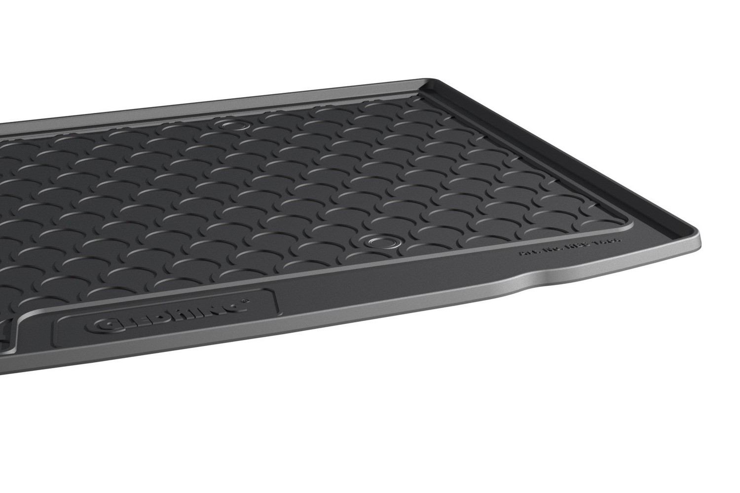 Boot mat suitable for Kia Stonic (YB) 2026-present anti slip Rubbasol rubber (4) Boot mat suitable for Kia Stonic (YB) 2026-present anti slip Rubbasol rubber (4)