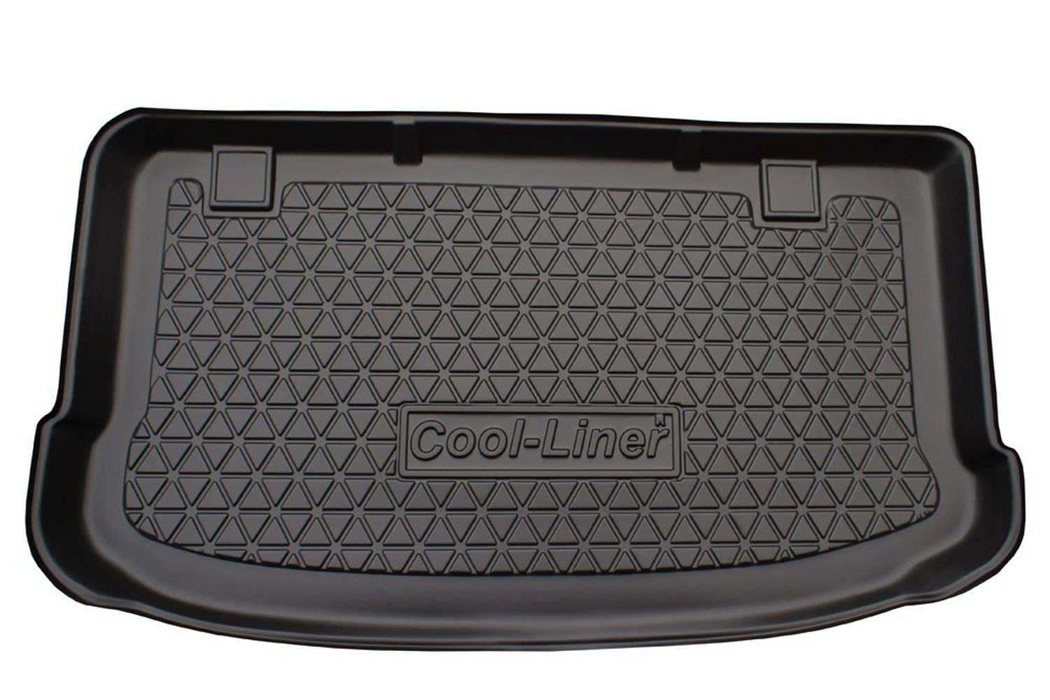 Boot mat suitable for Kia Venga 2009-2019 5-door hatchback Cool Liner anti slip PE/TPE rubber