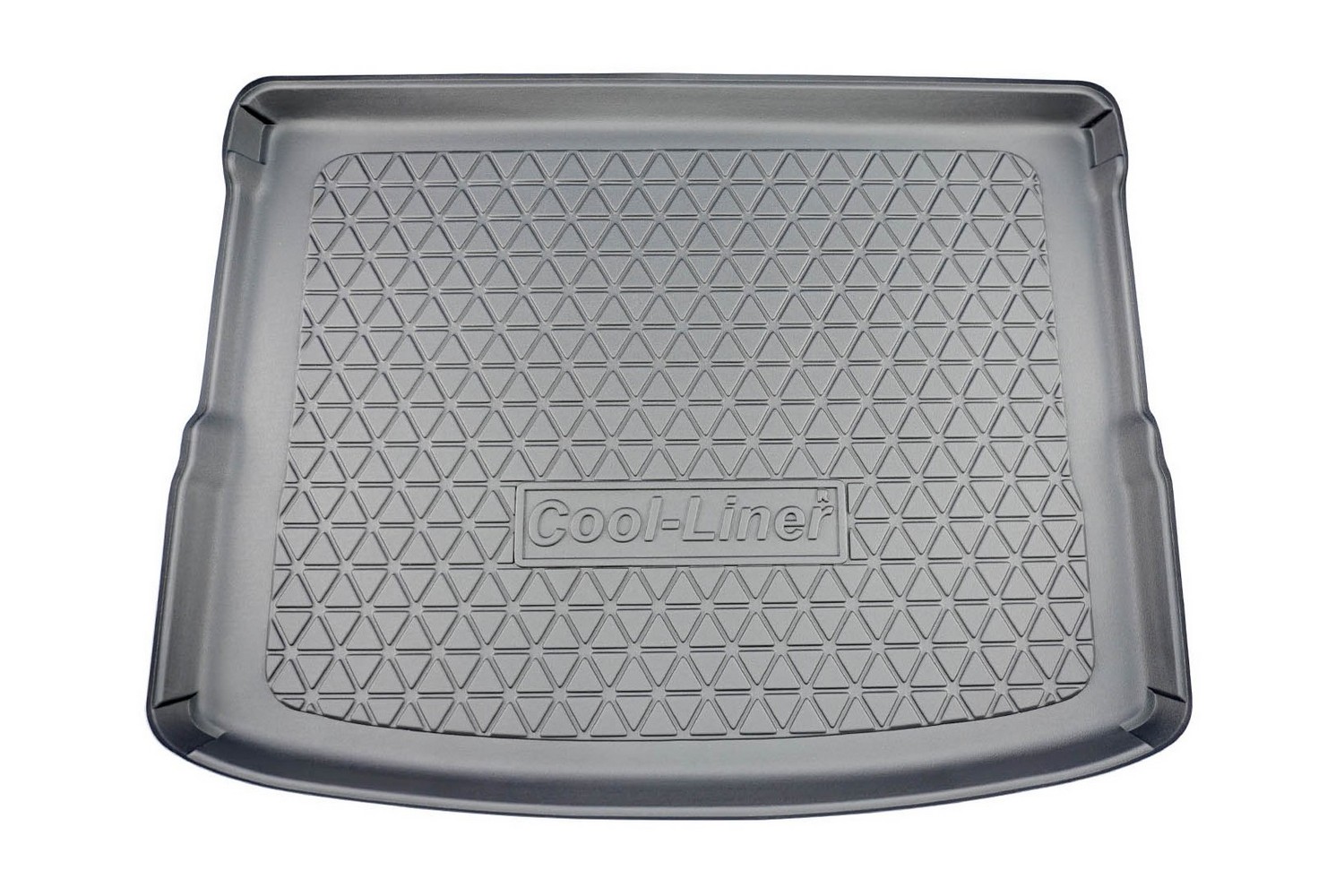 Boot mat suitable for Kia Niro II (SG2) 2022-present Cool Liner anti slip PE/TPE rubber